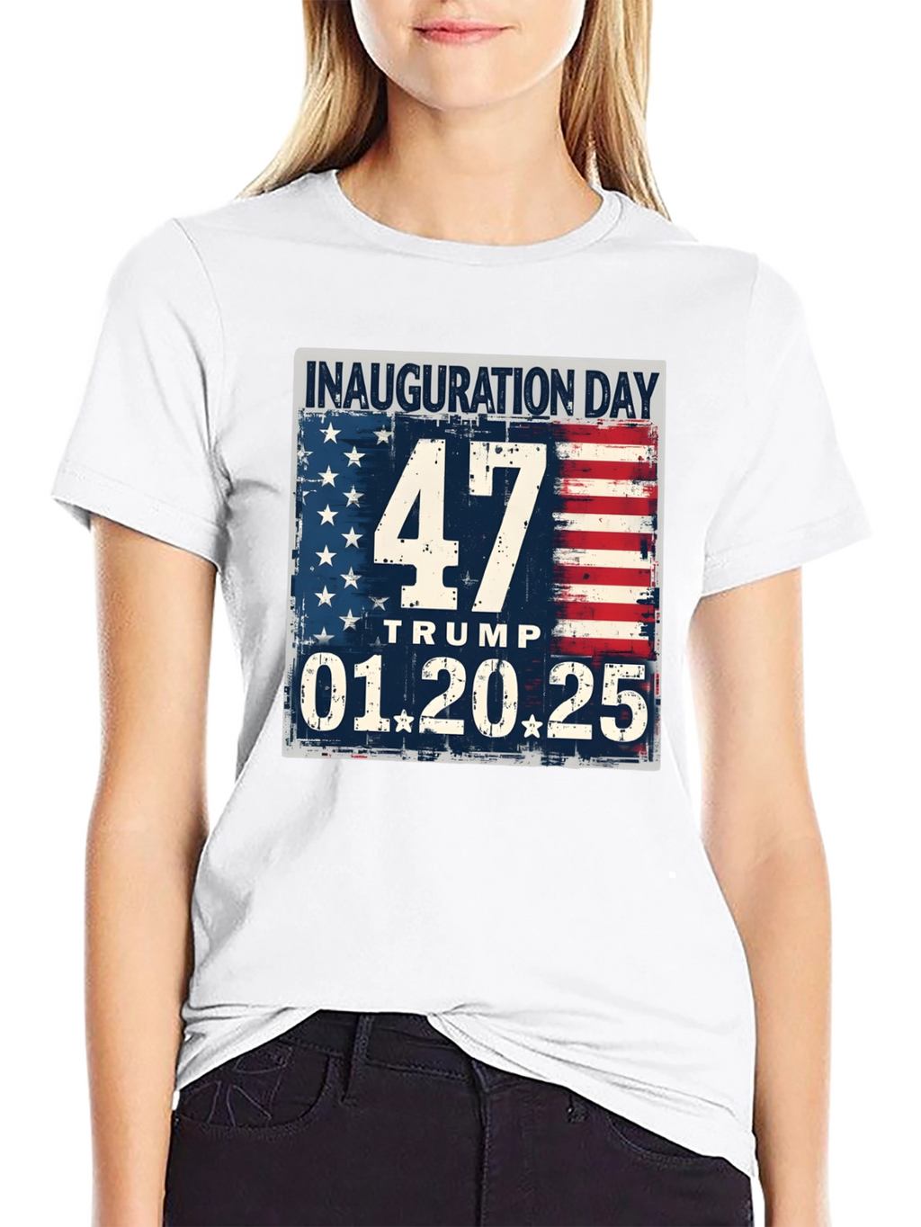 Camiseta Inauguración Trump 2025 - Edición 47