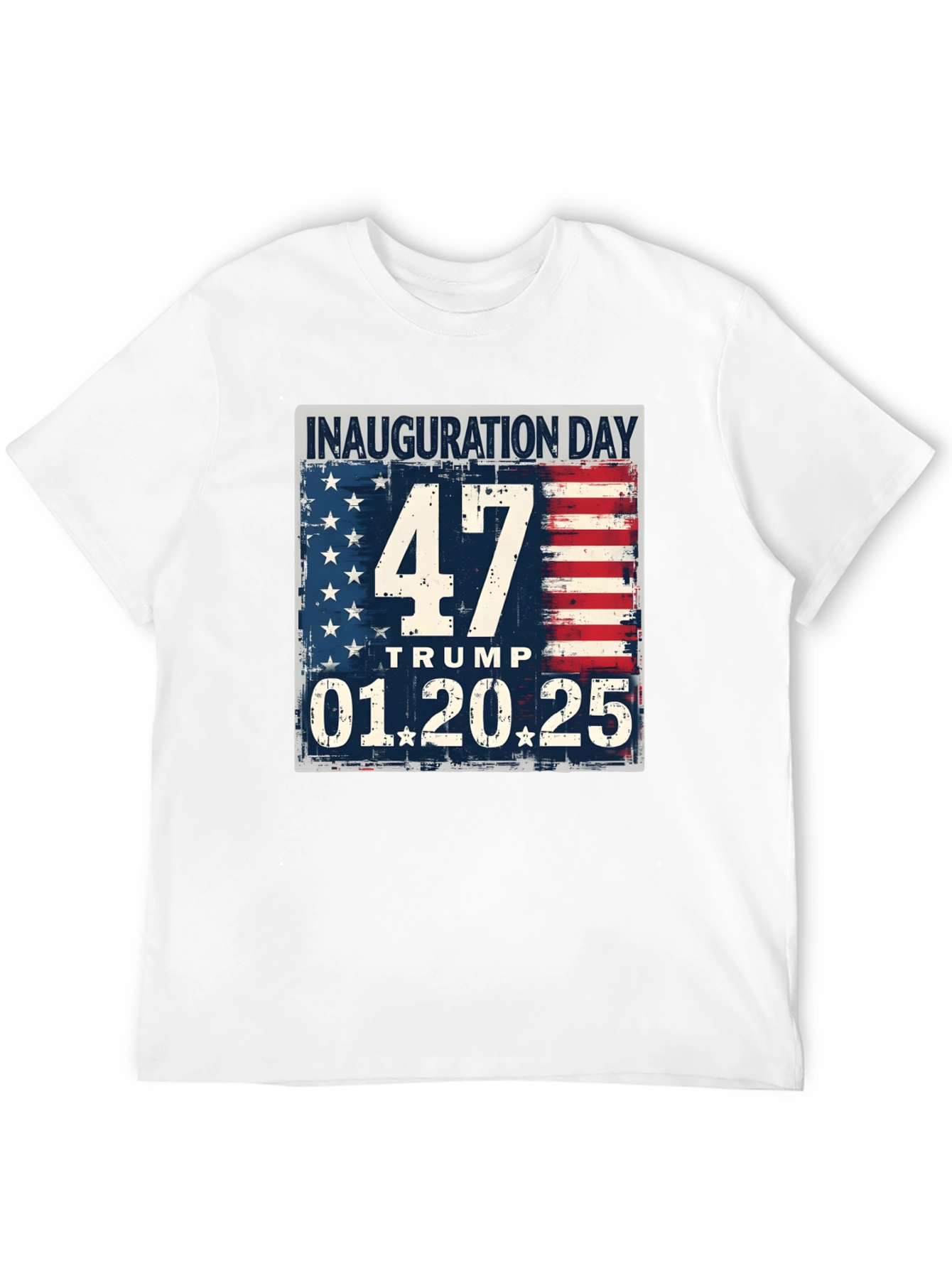 Camiseta Inauguración Trump 2025 - Edición 47