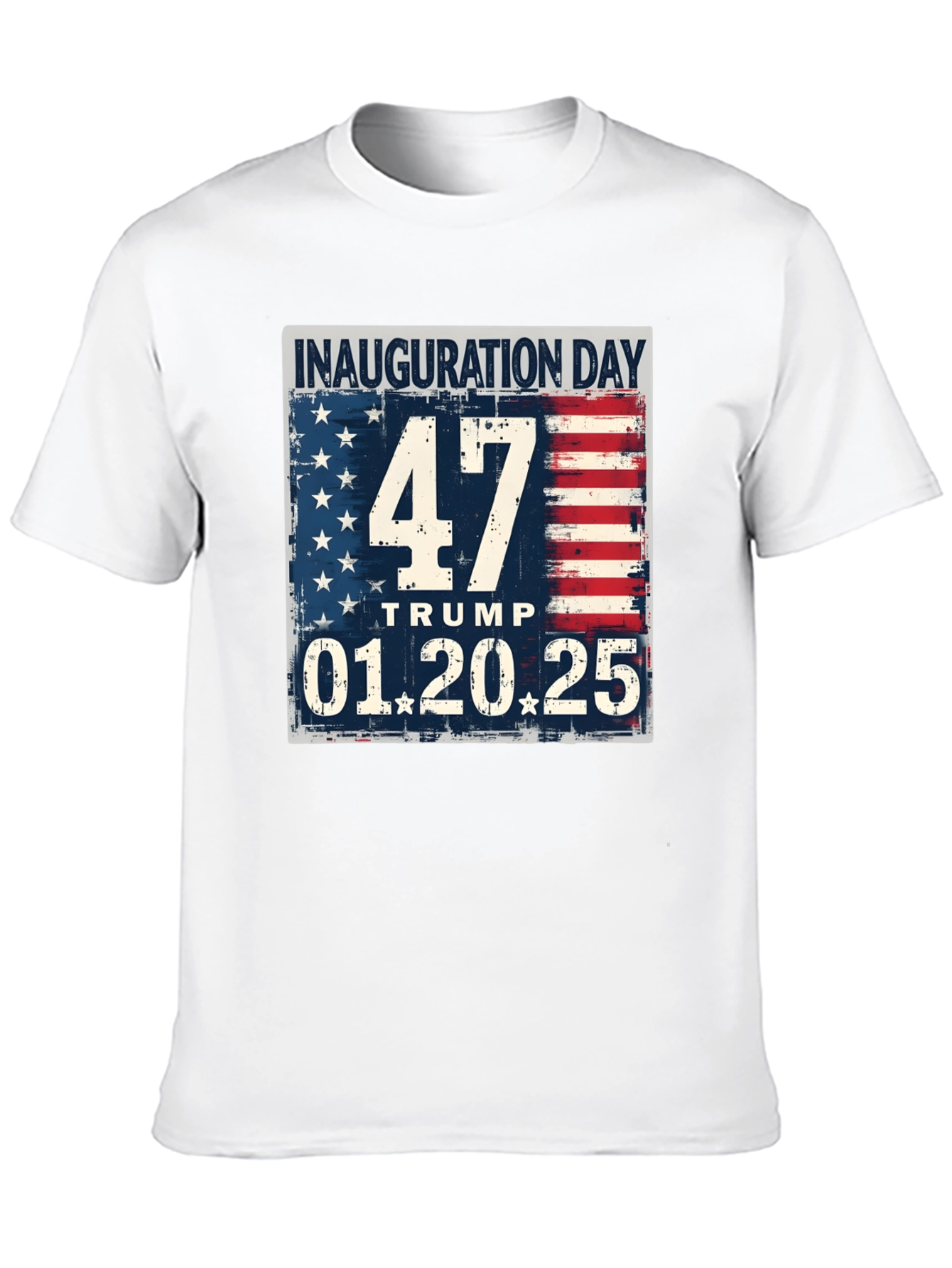 Camiseta Inauguración Trump 2025 - Edición 47