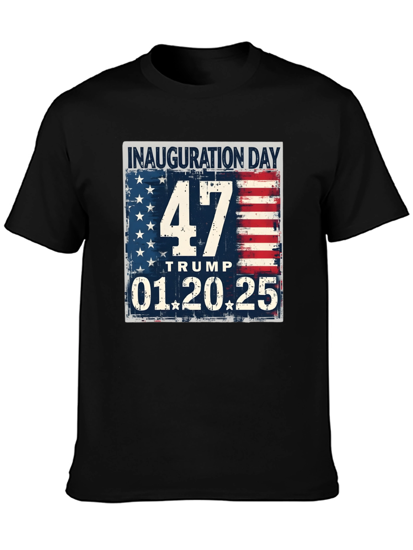 Camiseta Inauguración Trump 2025 - Edición 47