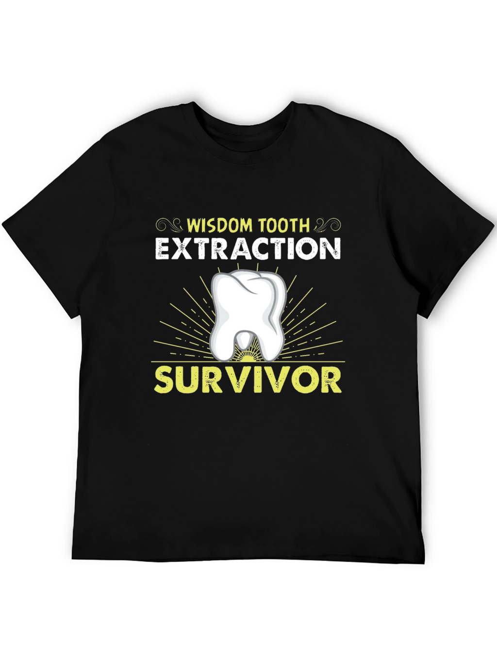 Camiseta Humor Extracción Muela del Juicio