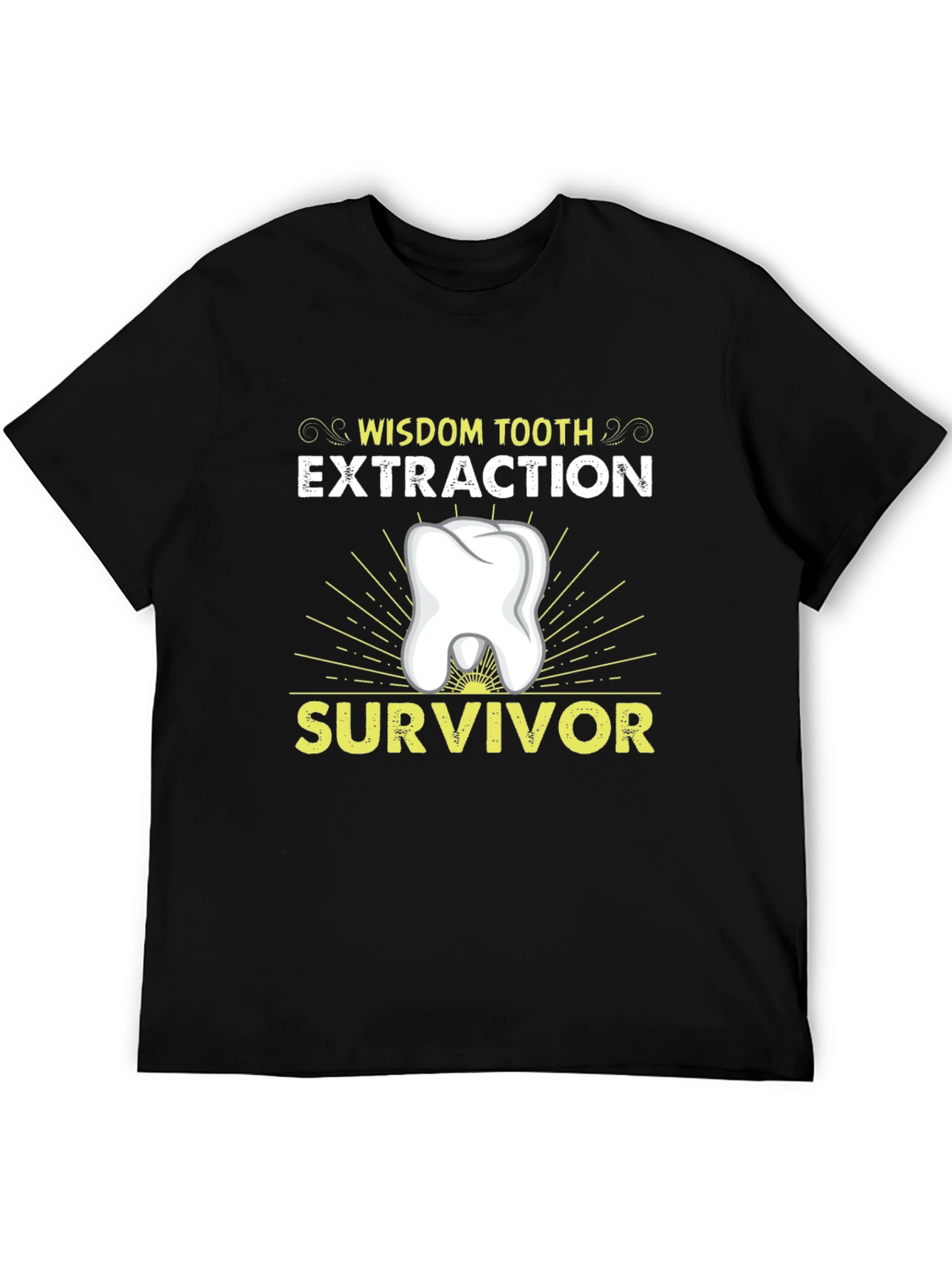 Camiseta Humor Extracción Muela del Juicio