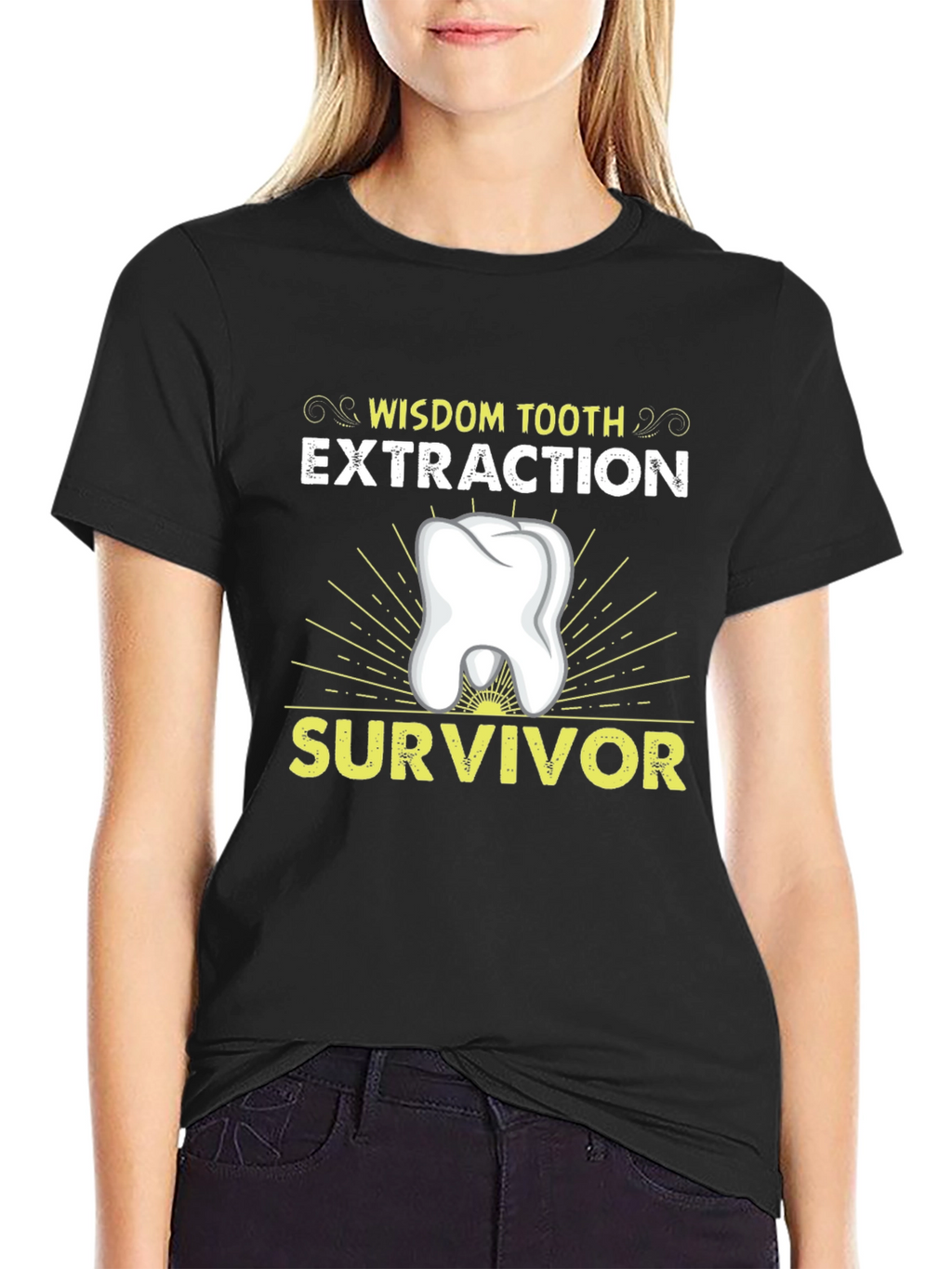 Camiseta Humor Extracción Muela del Juicio