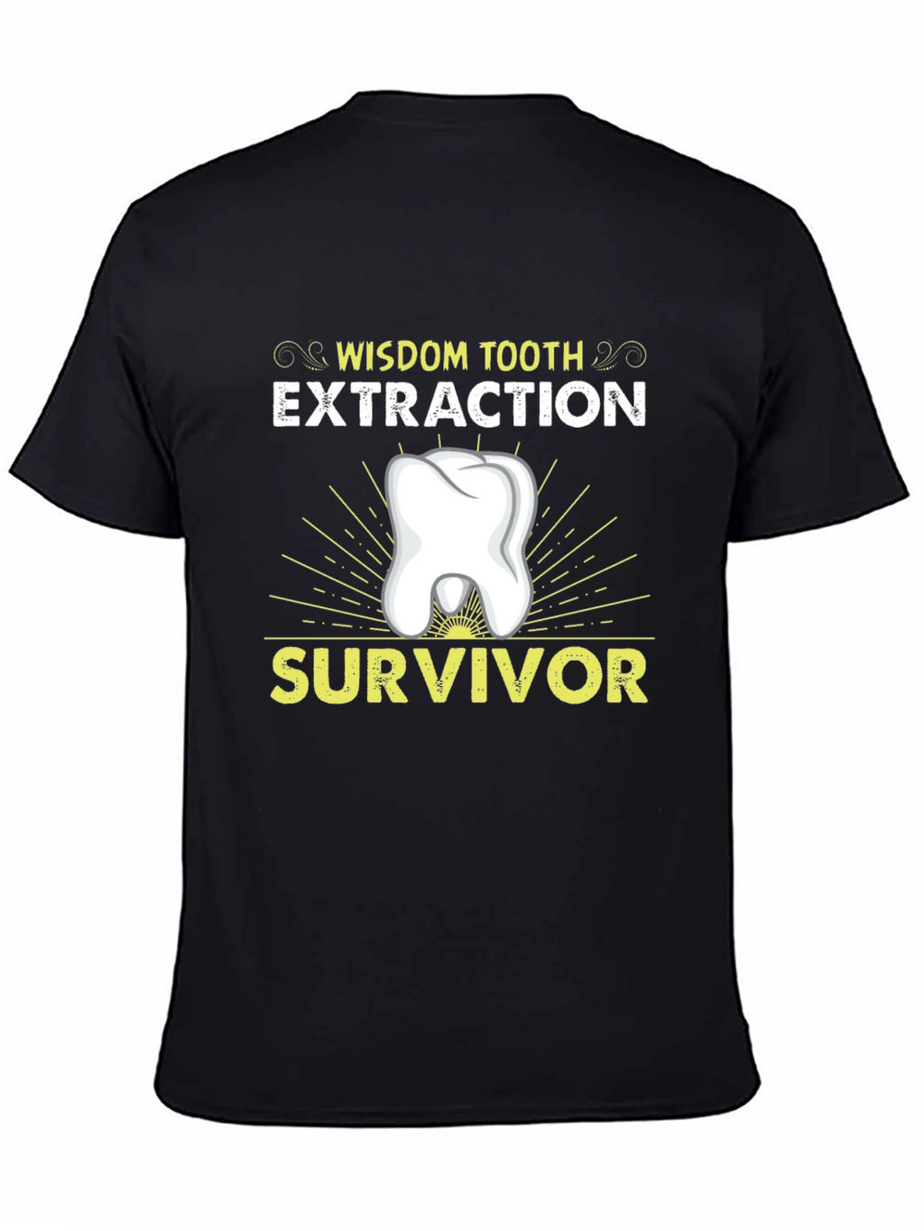 Camiseta Humor Extracción Muela del Juicio