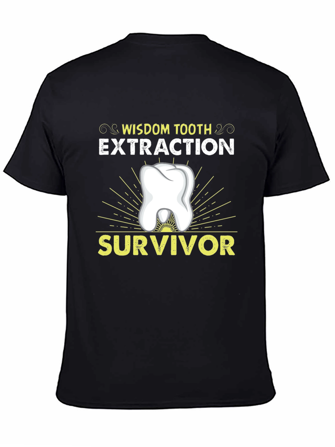 Camiseta Humor Extracción Muela del Juicio