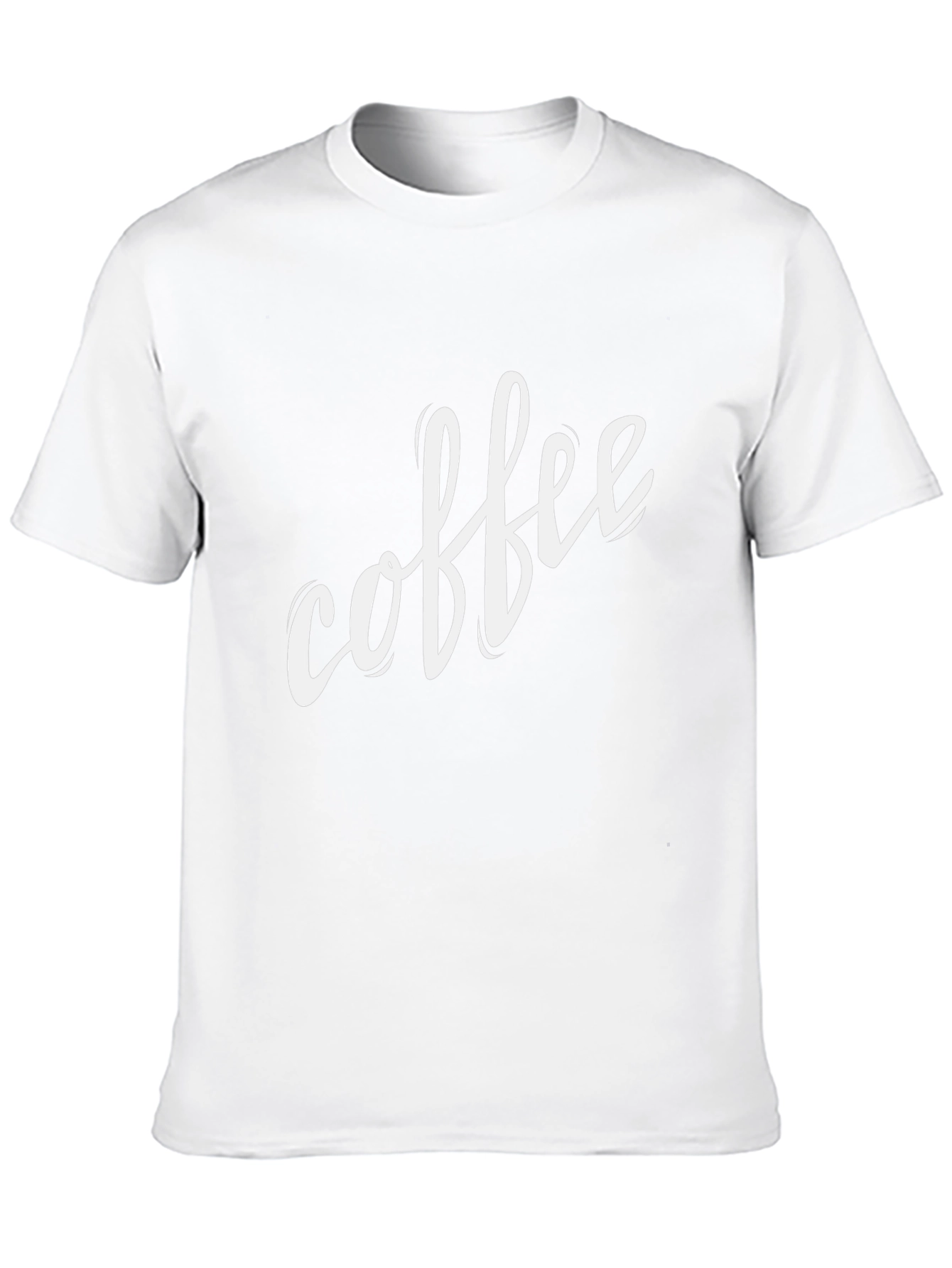 Camiseta Negra Coffee para Amantes del Café