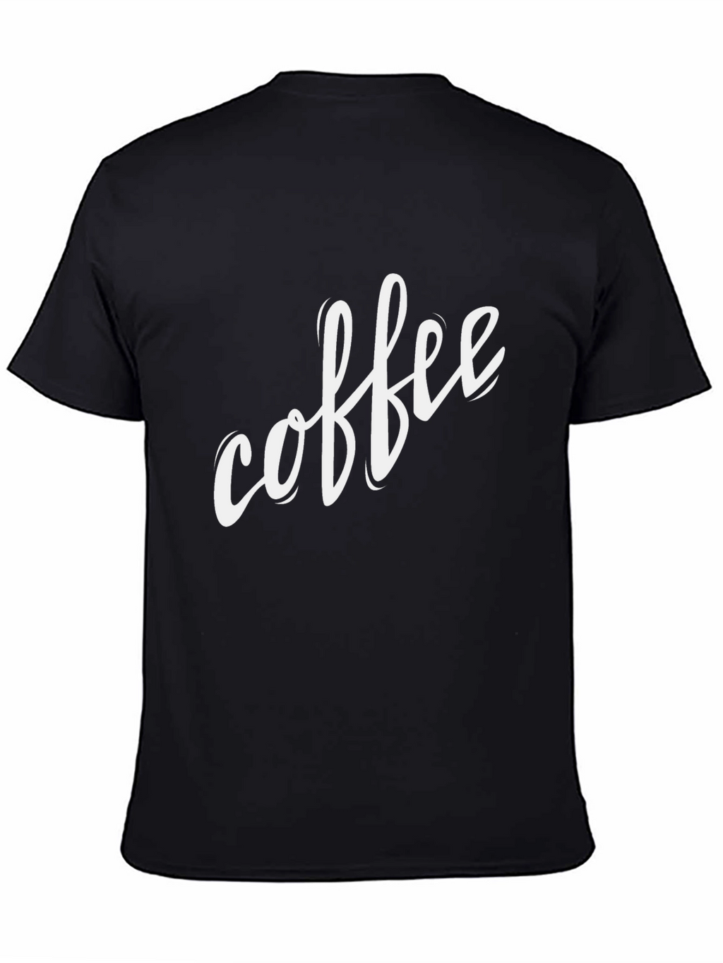 Camiseta Negra Coffee para Amantes del Café