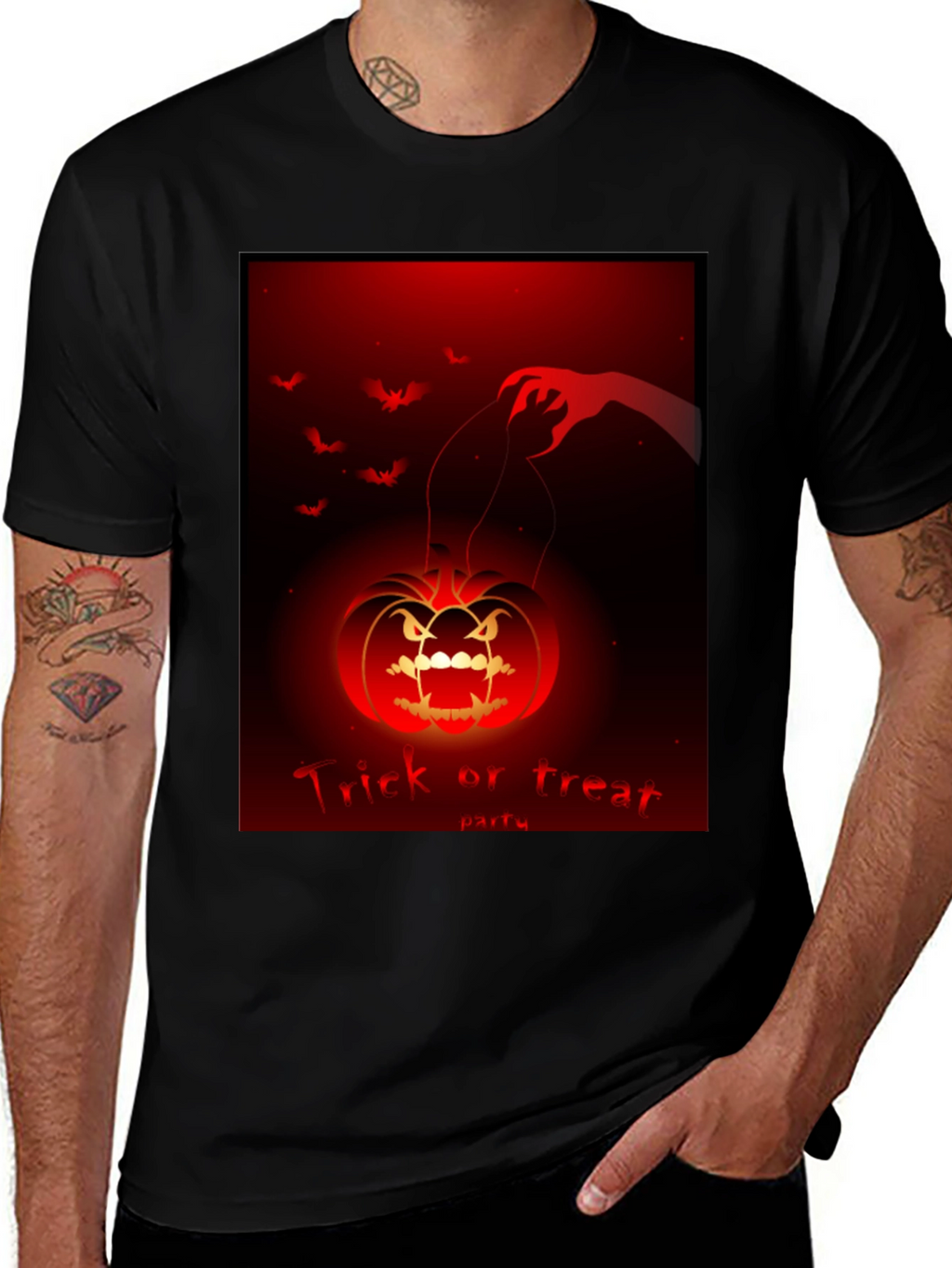 Camiseta Halloween: Truco o Trato
