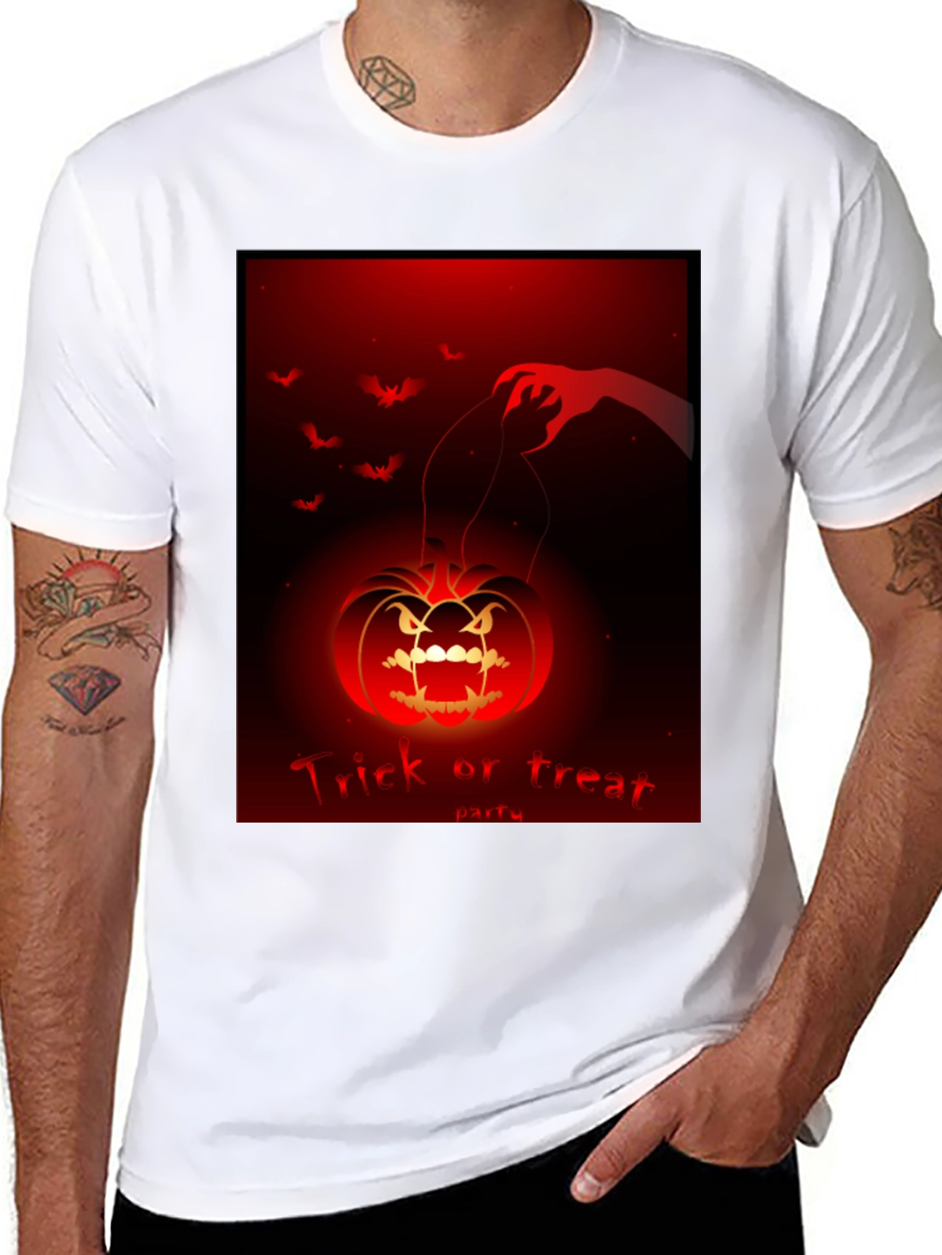 Camiseta Halloween: Truco o Trato