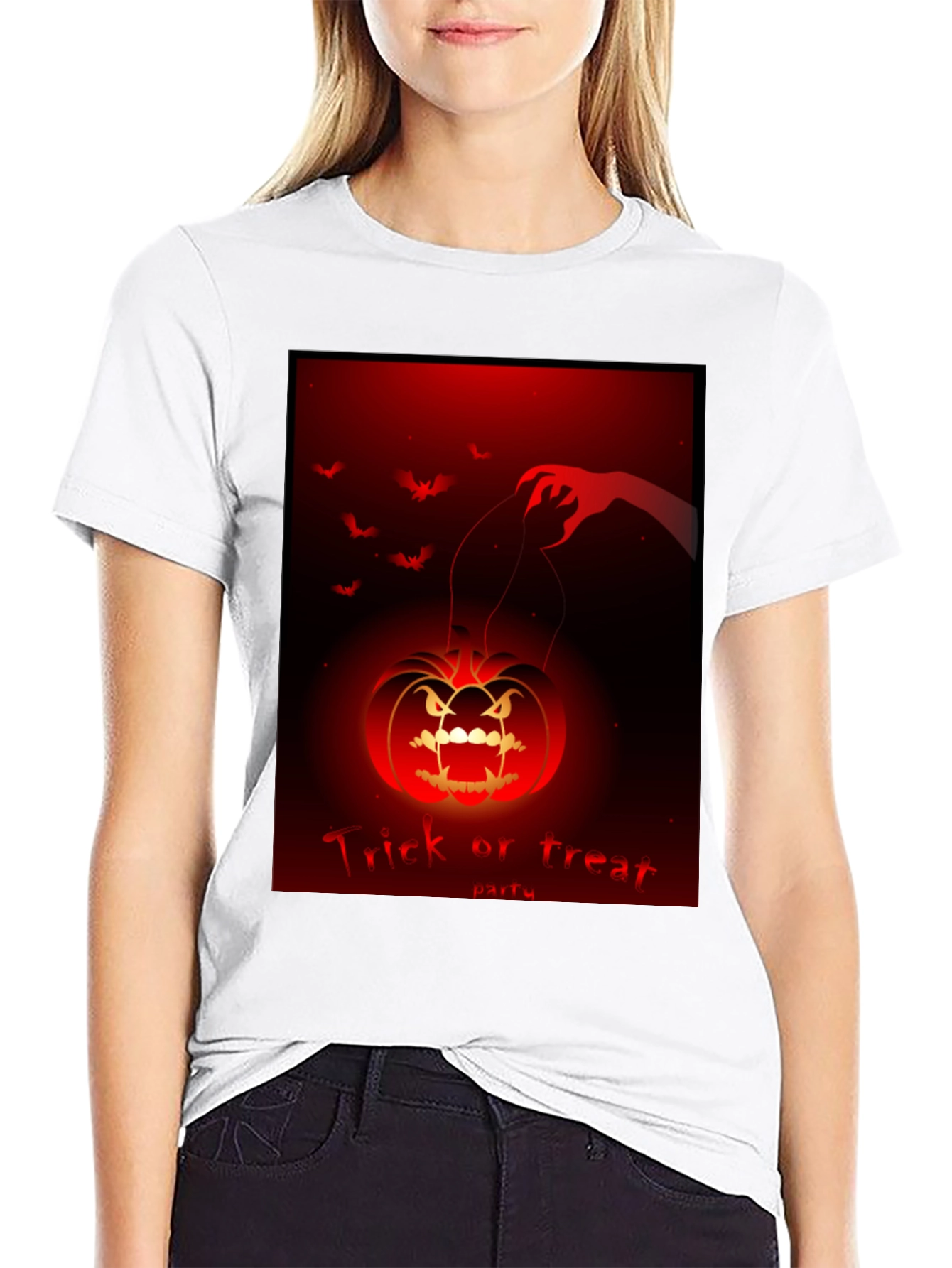 Camiseta Halloween: Truco o Trato