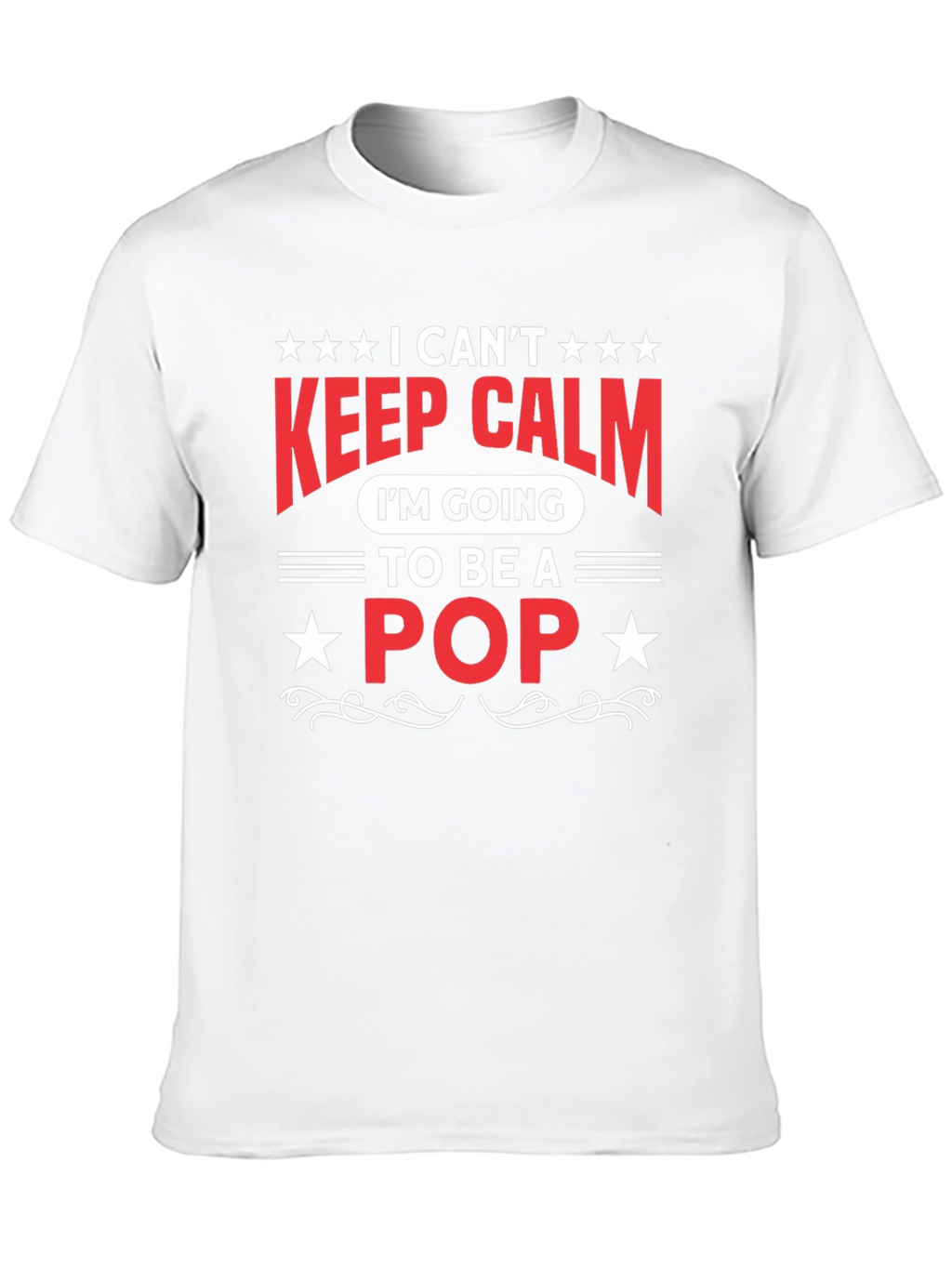 Camiseta Divertida Voy a Ser Papá