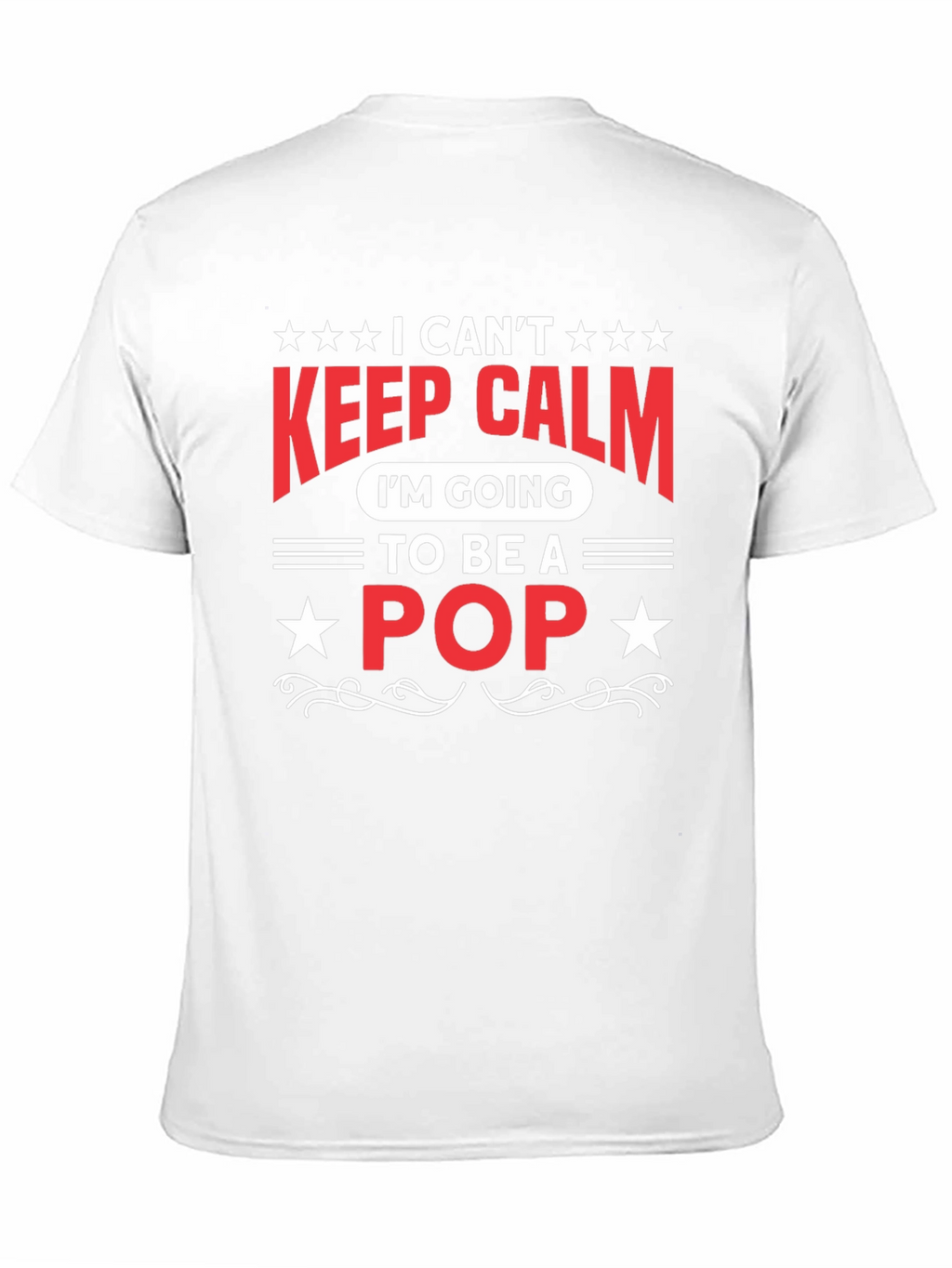 Camiseta Divertida Voy a Ser Papá