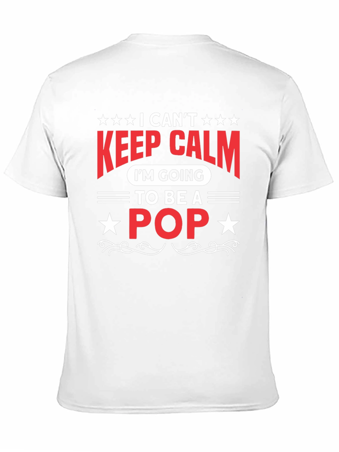 Camiseta Divertida Voy a Ser Papá