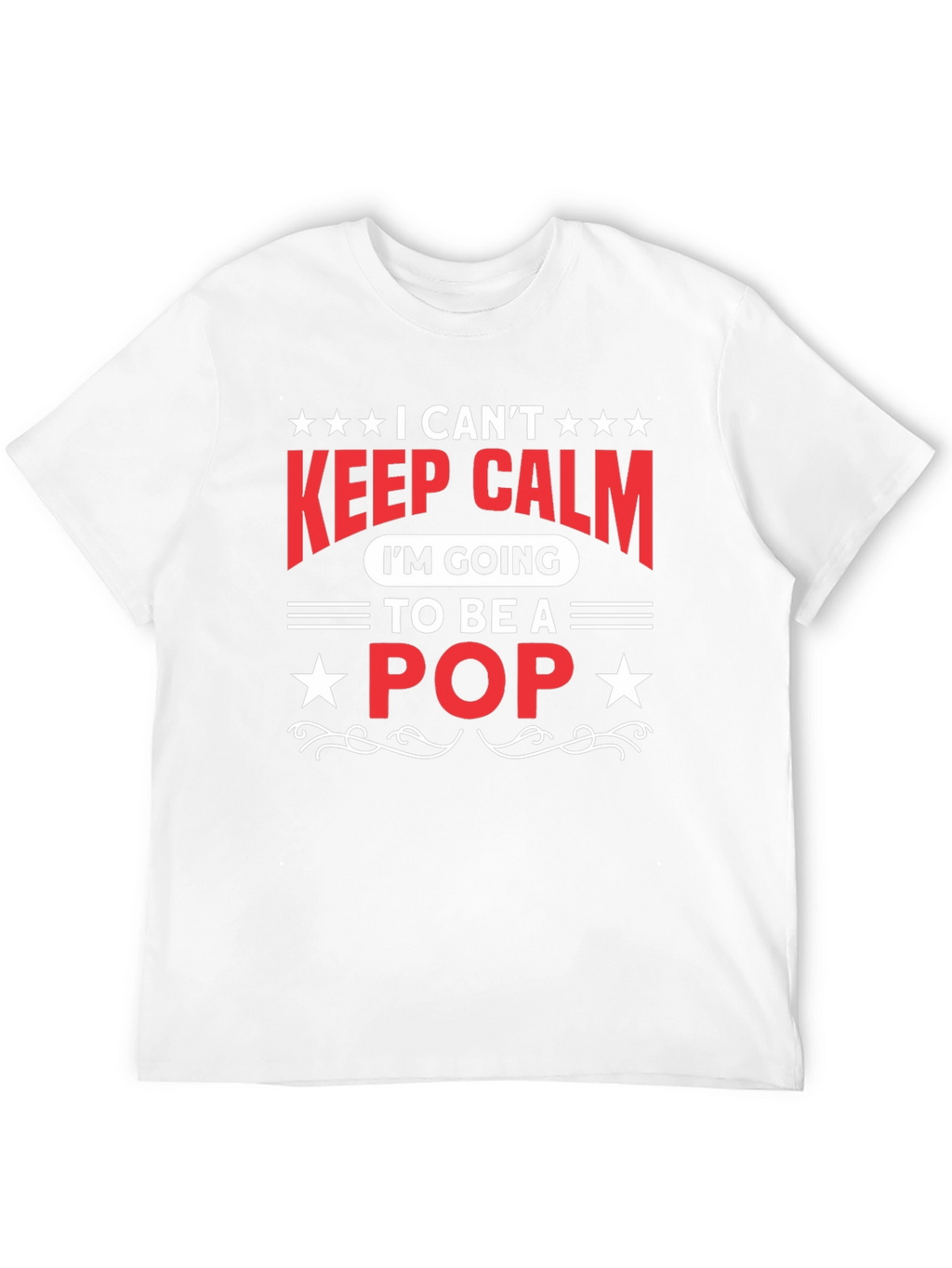 Camiseta Divertida Voy a Ser Papá