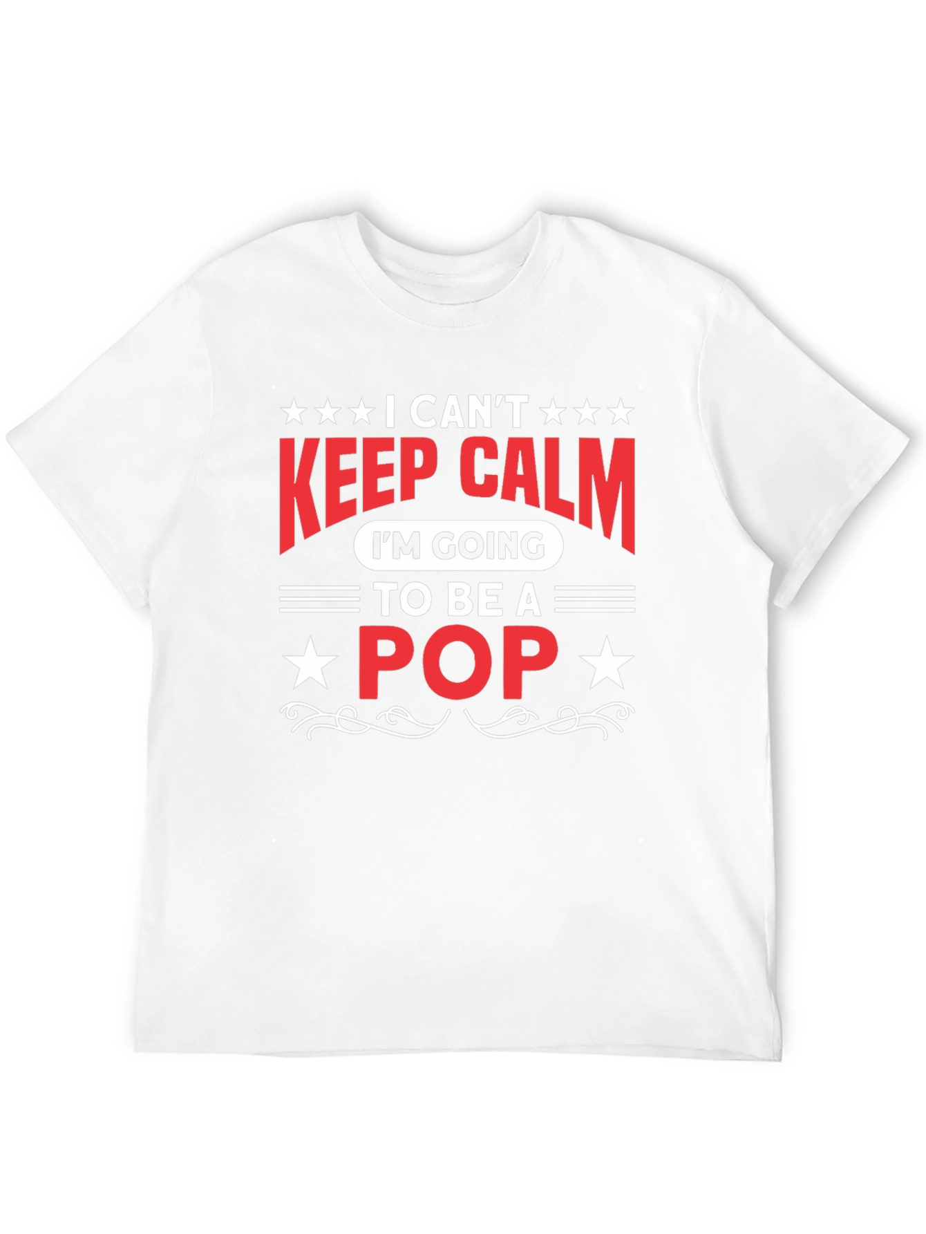 Camiseta Divertida Voy a Ser Papá