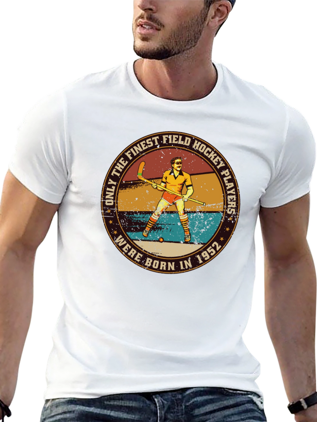 Camiseta Jugadores Hockey Nacidos en 1952