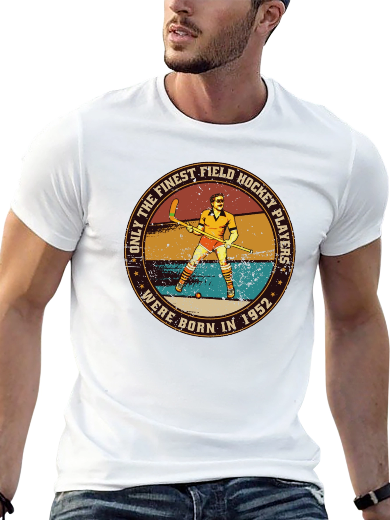 Camiseta Jugadores Hockey Nacidos en 1952