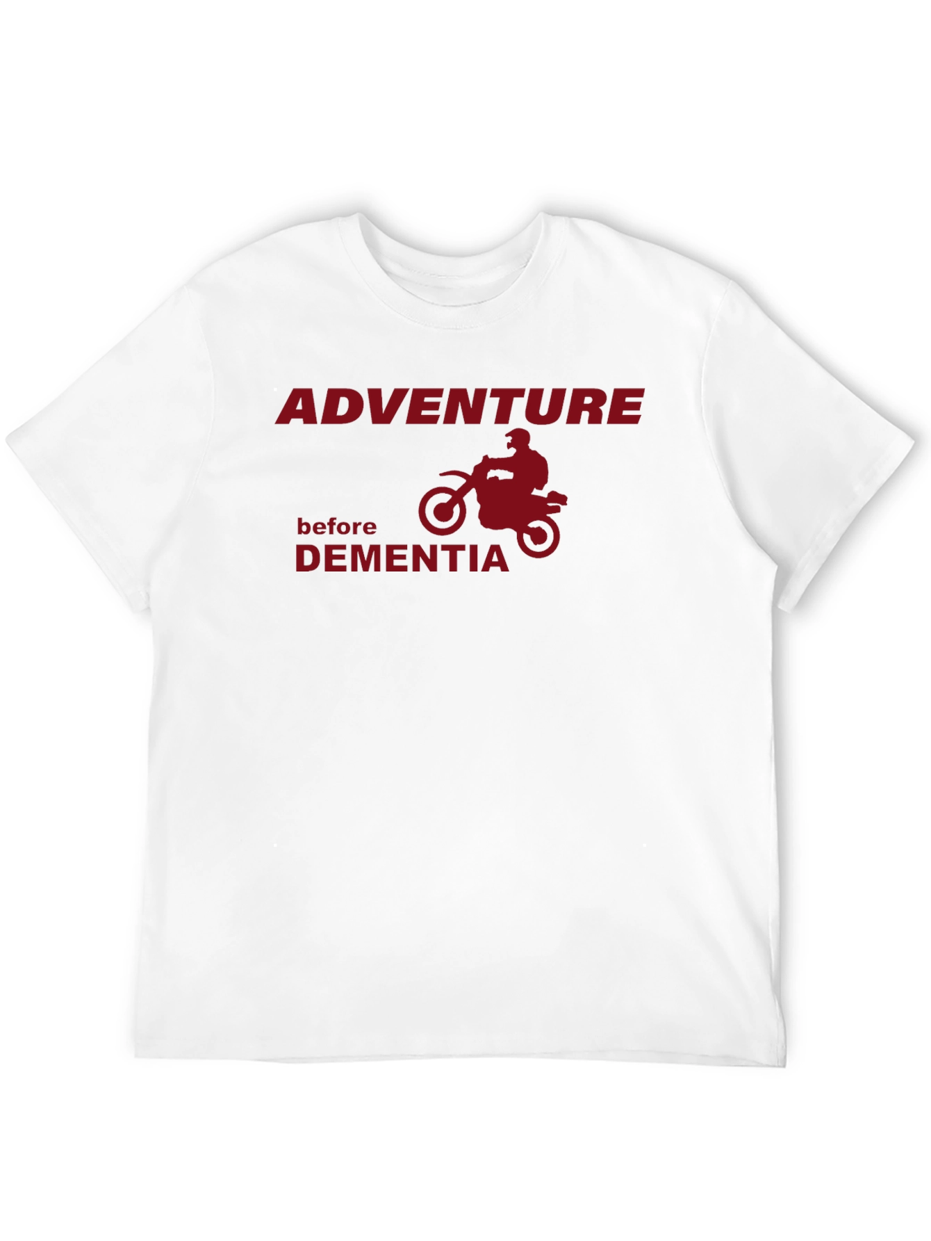 Camiseta Negra Aventura Antes Demencia