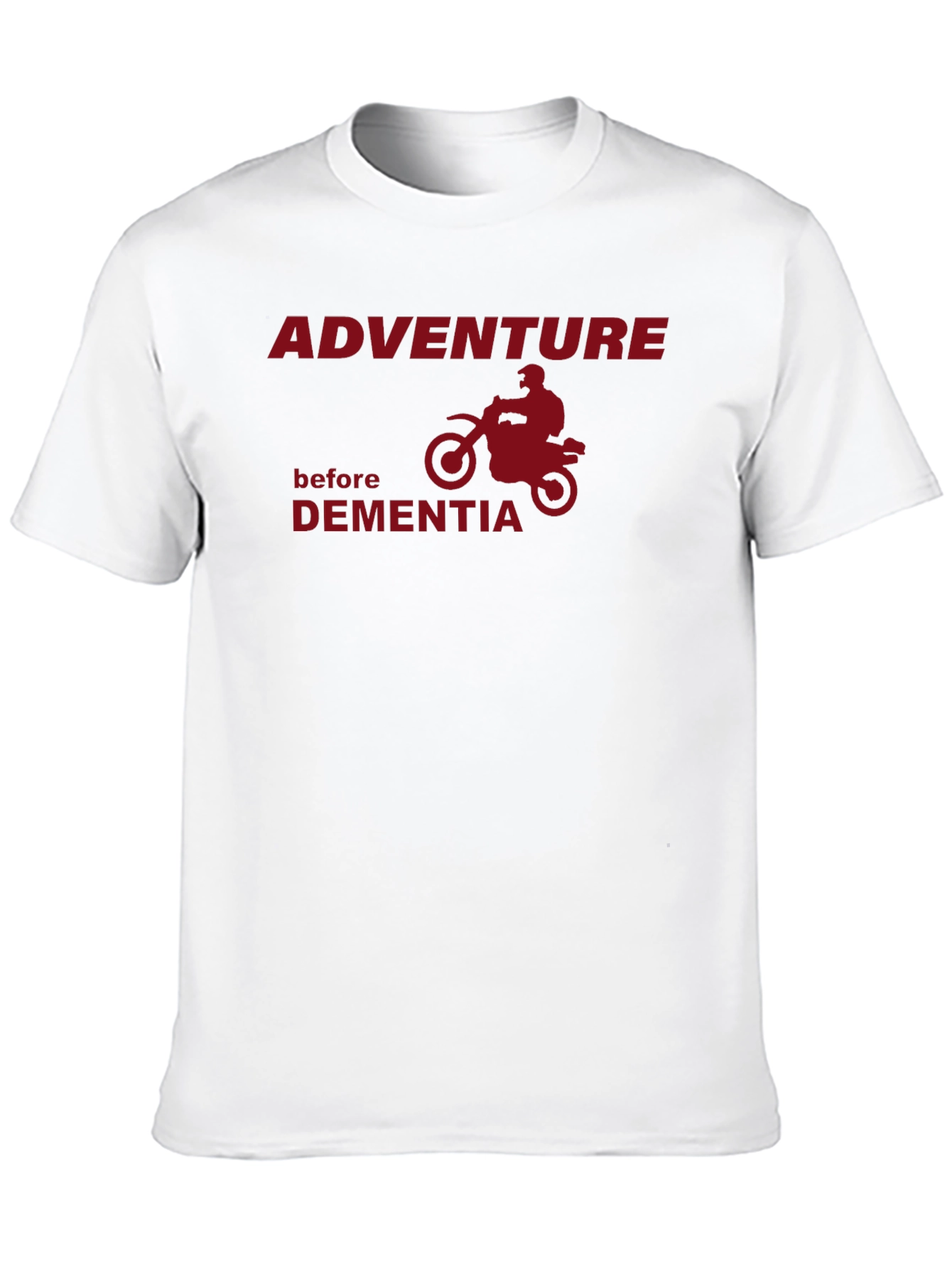 Camiseta Negra Aventura Antes Demencia