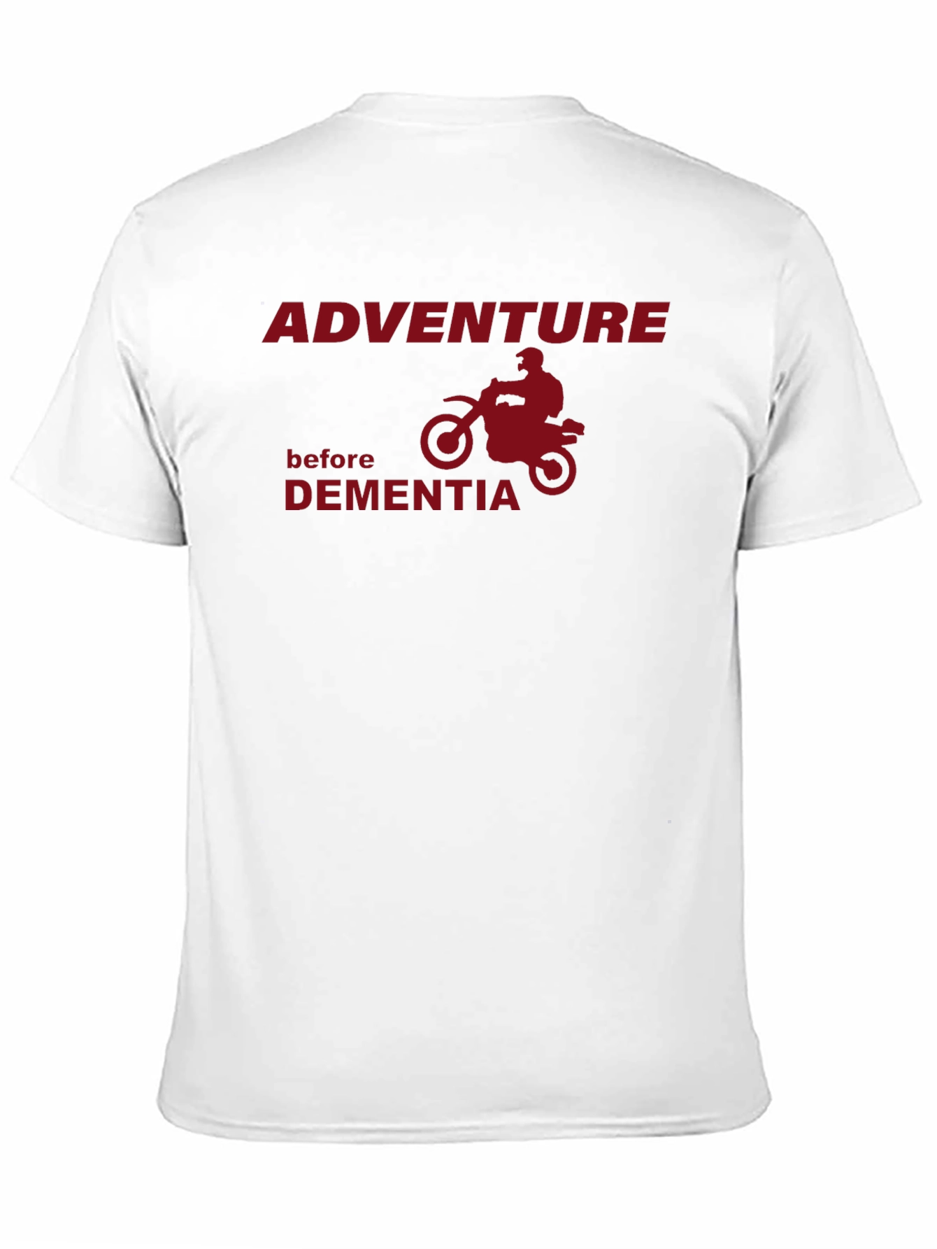 Camiseta Negra Aventura Antes Demencia
