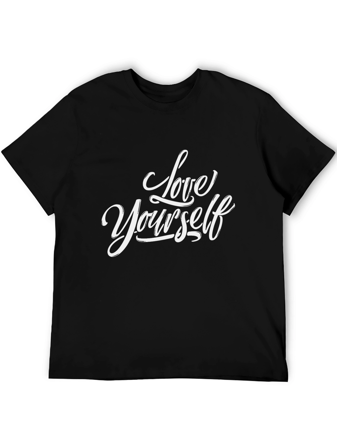 Camiseta Negra Ámate a ti mismo