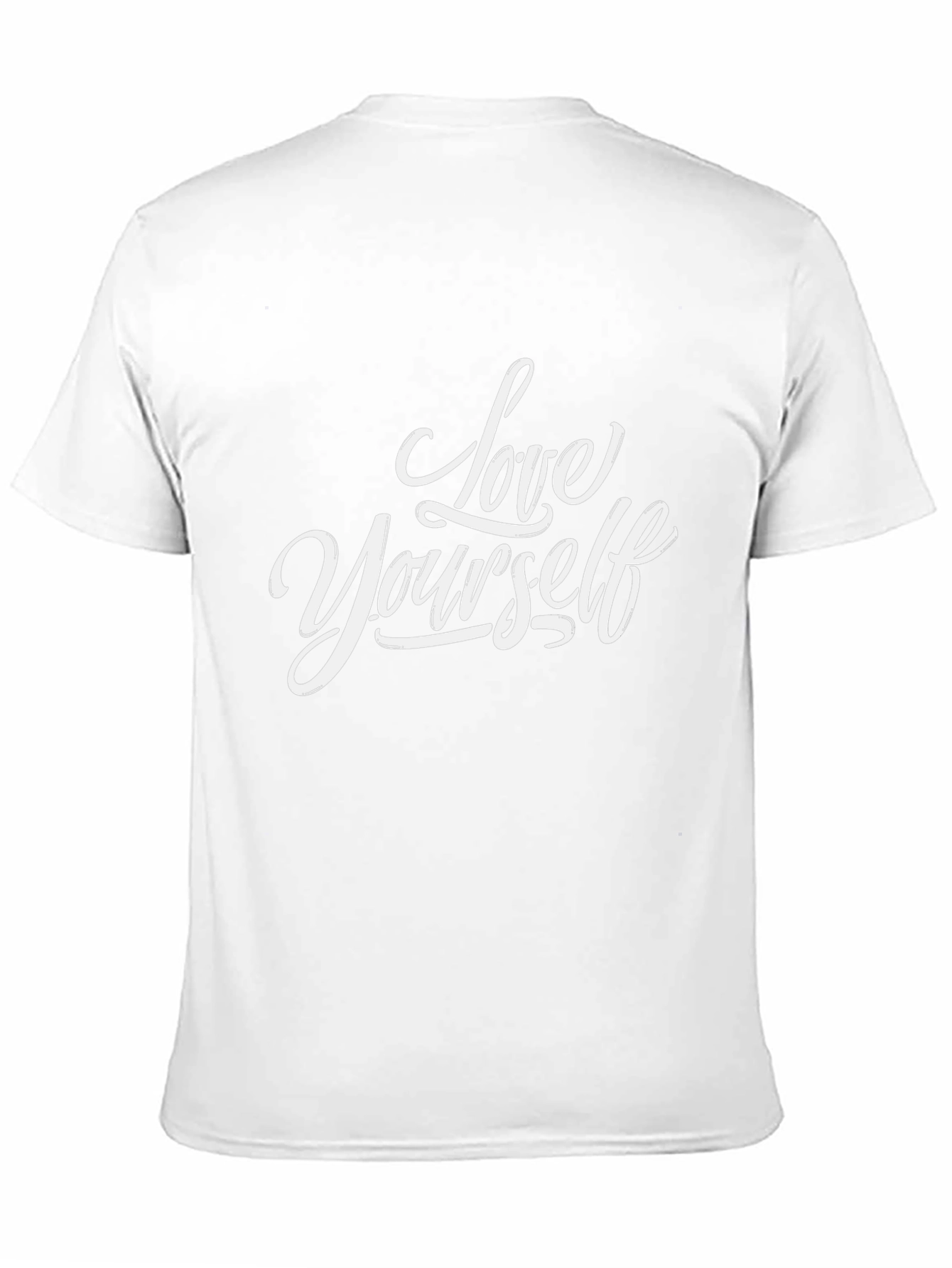 Camiseta Negra Ámate a ti mismo