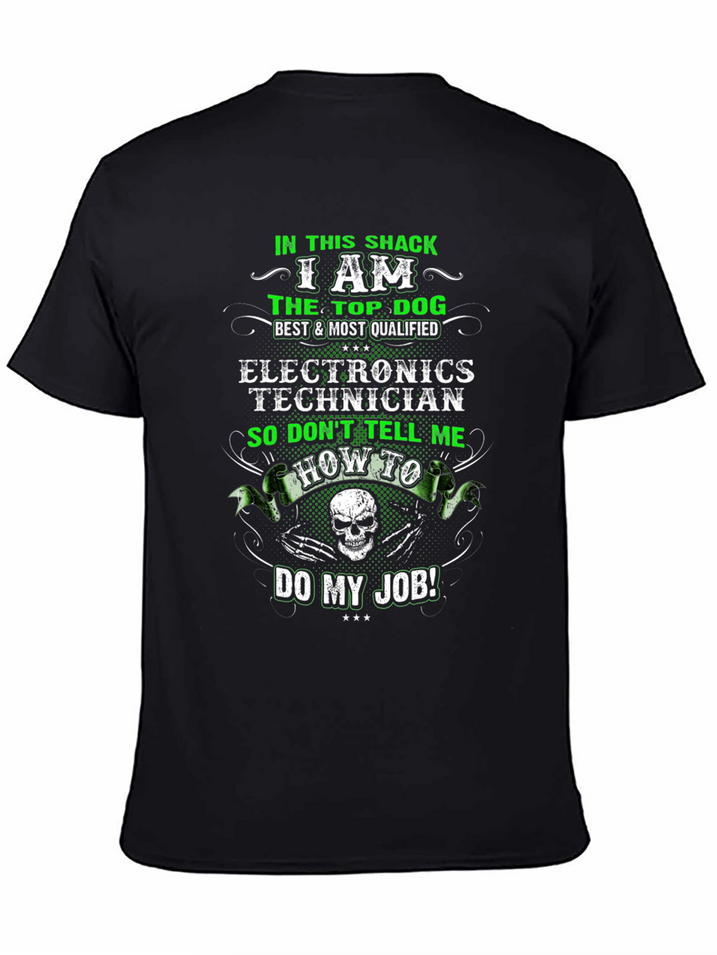 Camiseta Electrónica Técnica - El Mejor