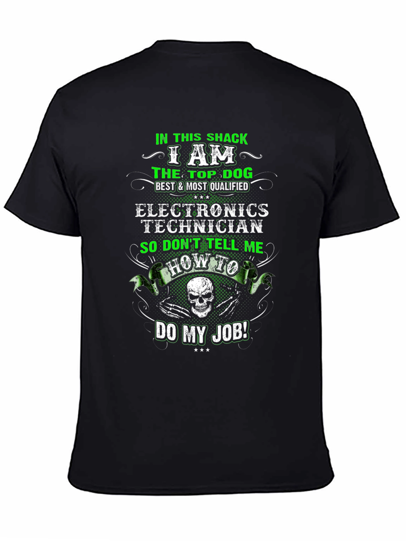 Camiseta Electrónica Técnica - El Mejor