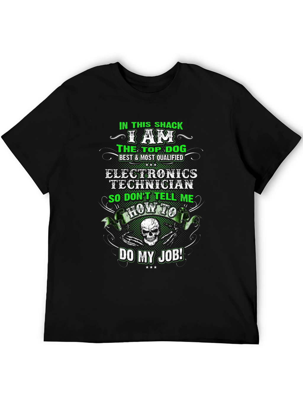 Camiseta Electrónica Técnica - El Mejor