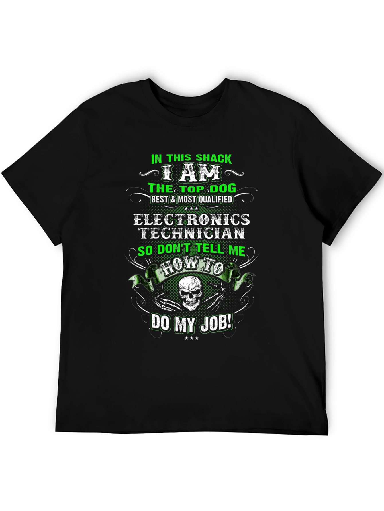 Camiseta Electrónica Técnica - El Mejor