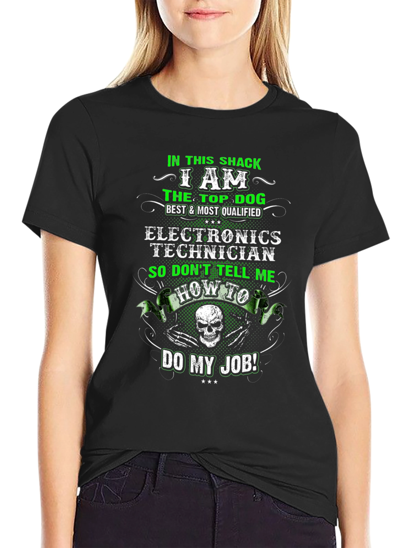 Camiseta Electrónica Técnica - El Mejor