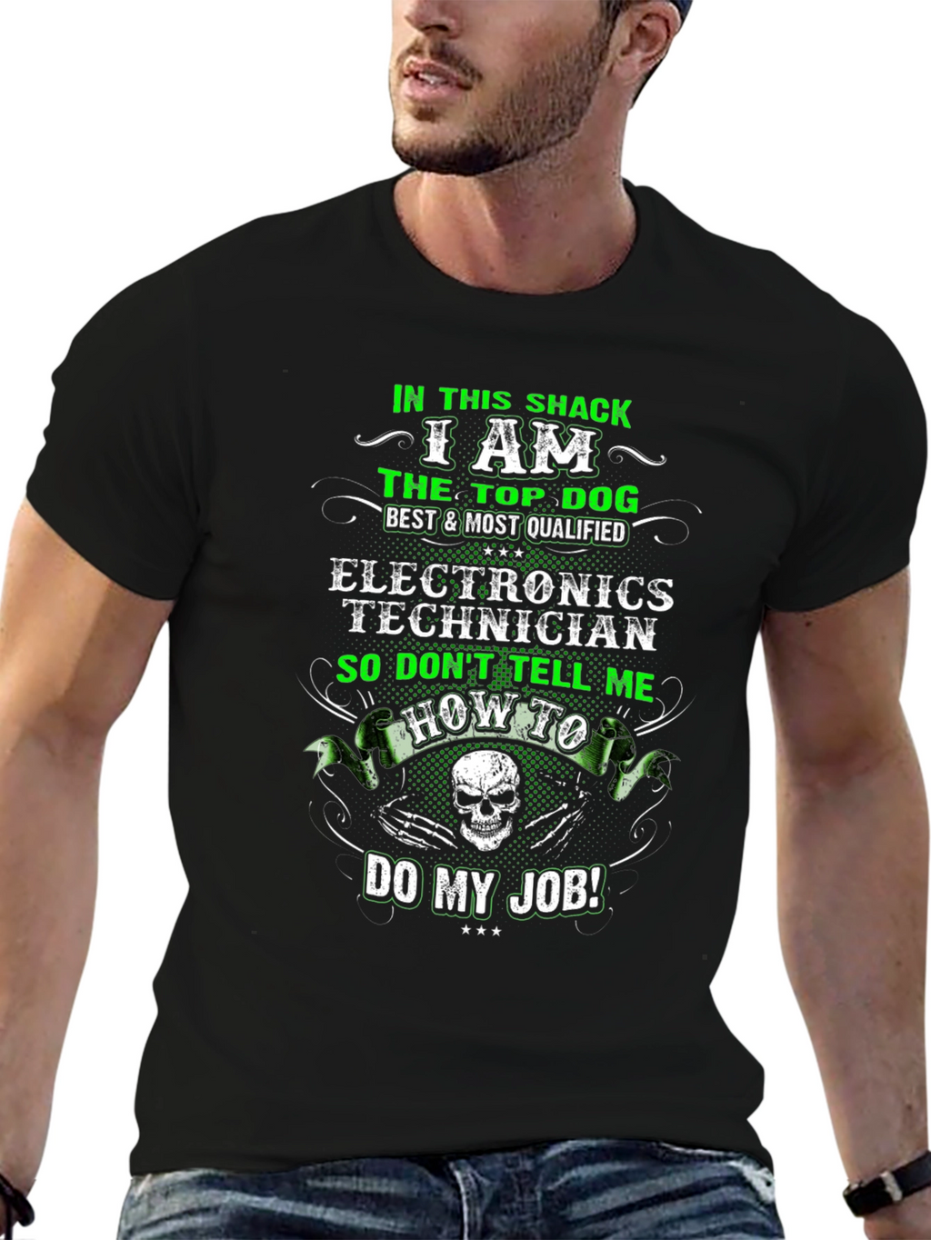 Camiseta Electrónica Técnica - El Mejor