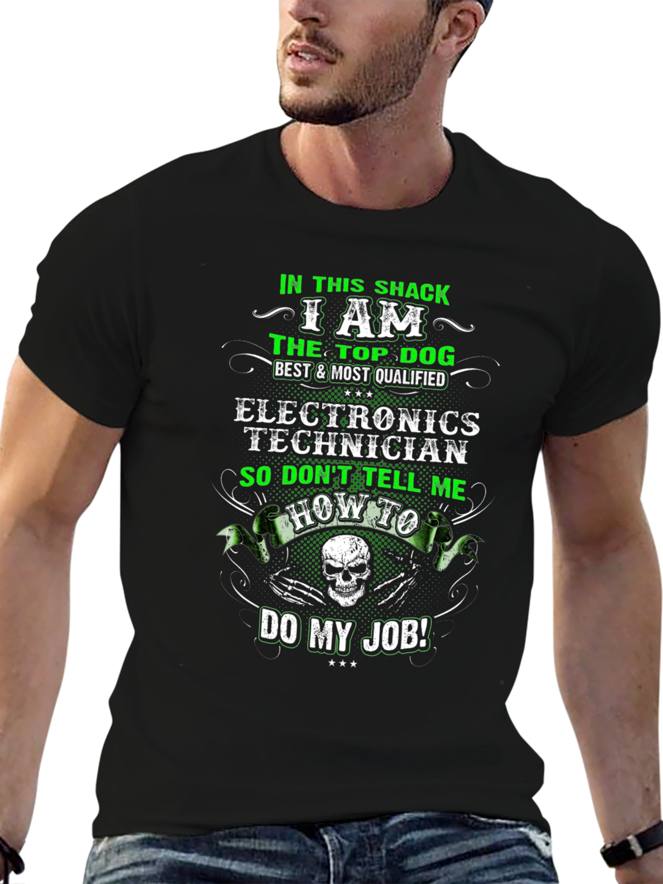 Camiseta Electrónica Técnica - El Mejor