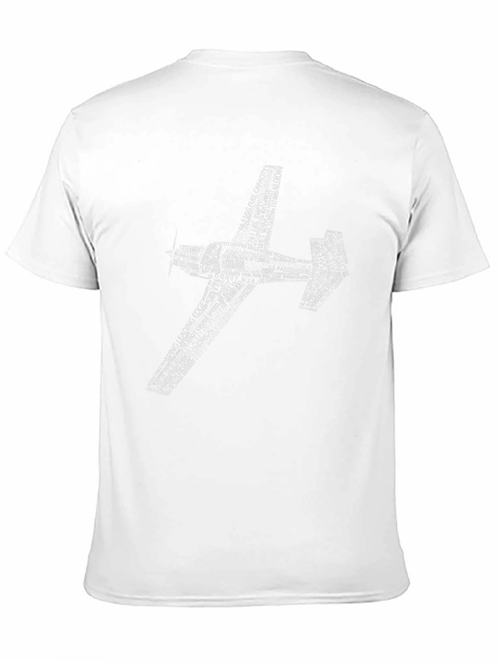 Camiseta Negra Avión Mooney M20J Debut 1977