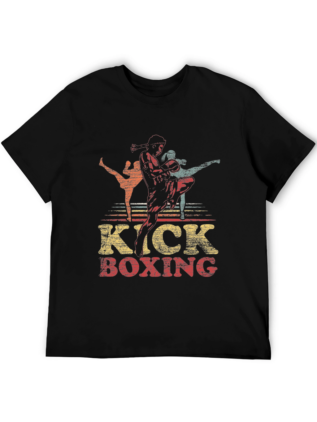 Camiseta Kickboxing Retro