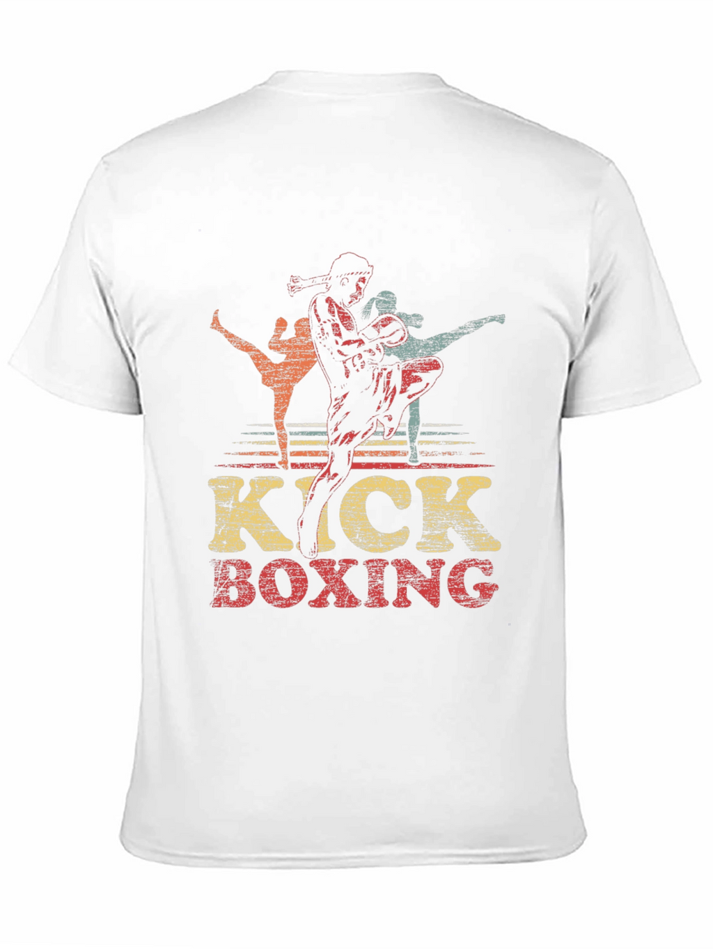Camiseta Kickboxing Retro