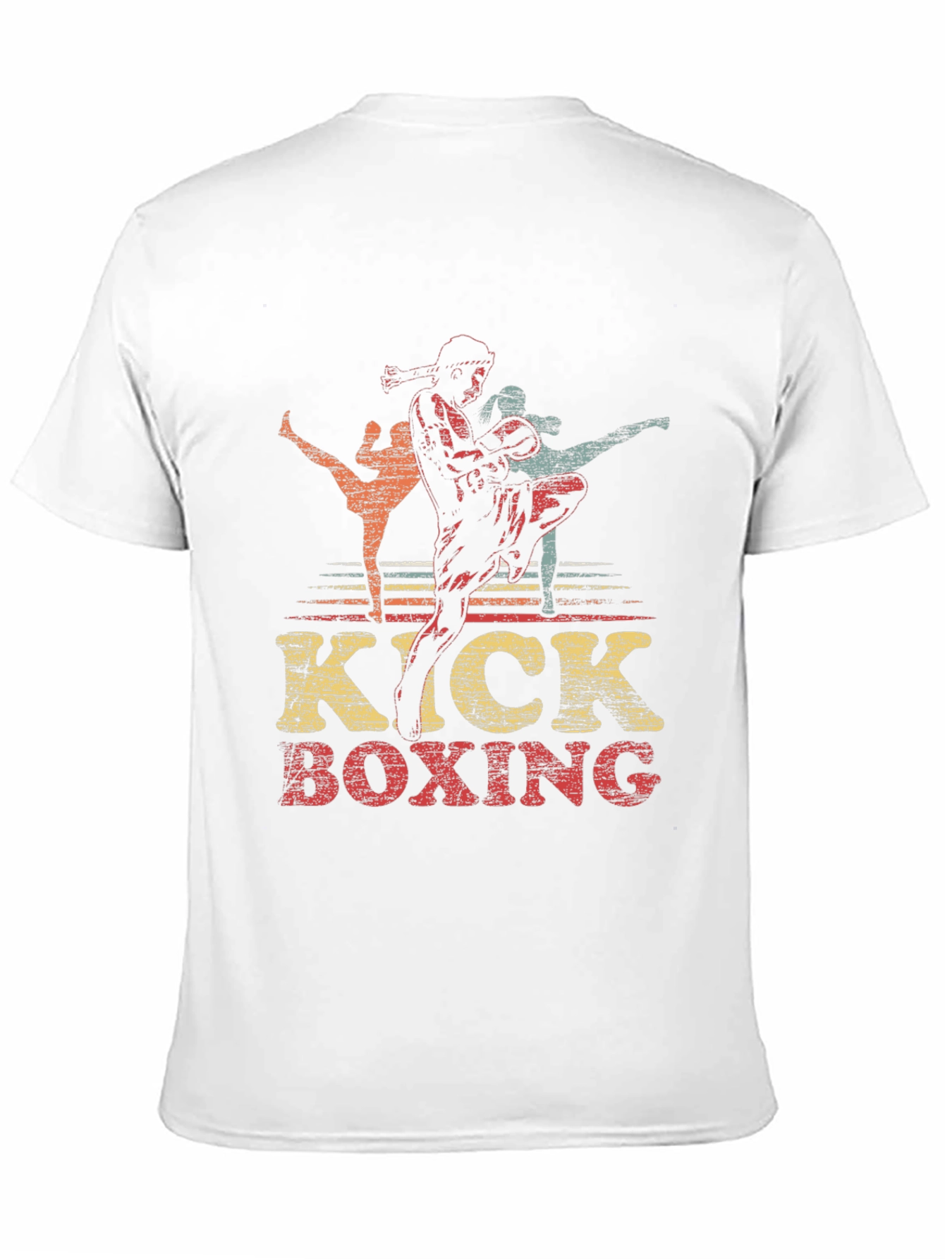 Camiseta Kickboxing Retro
