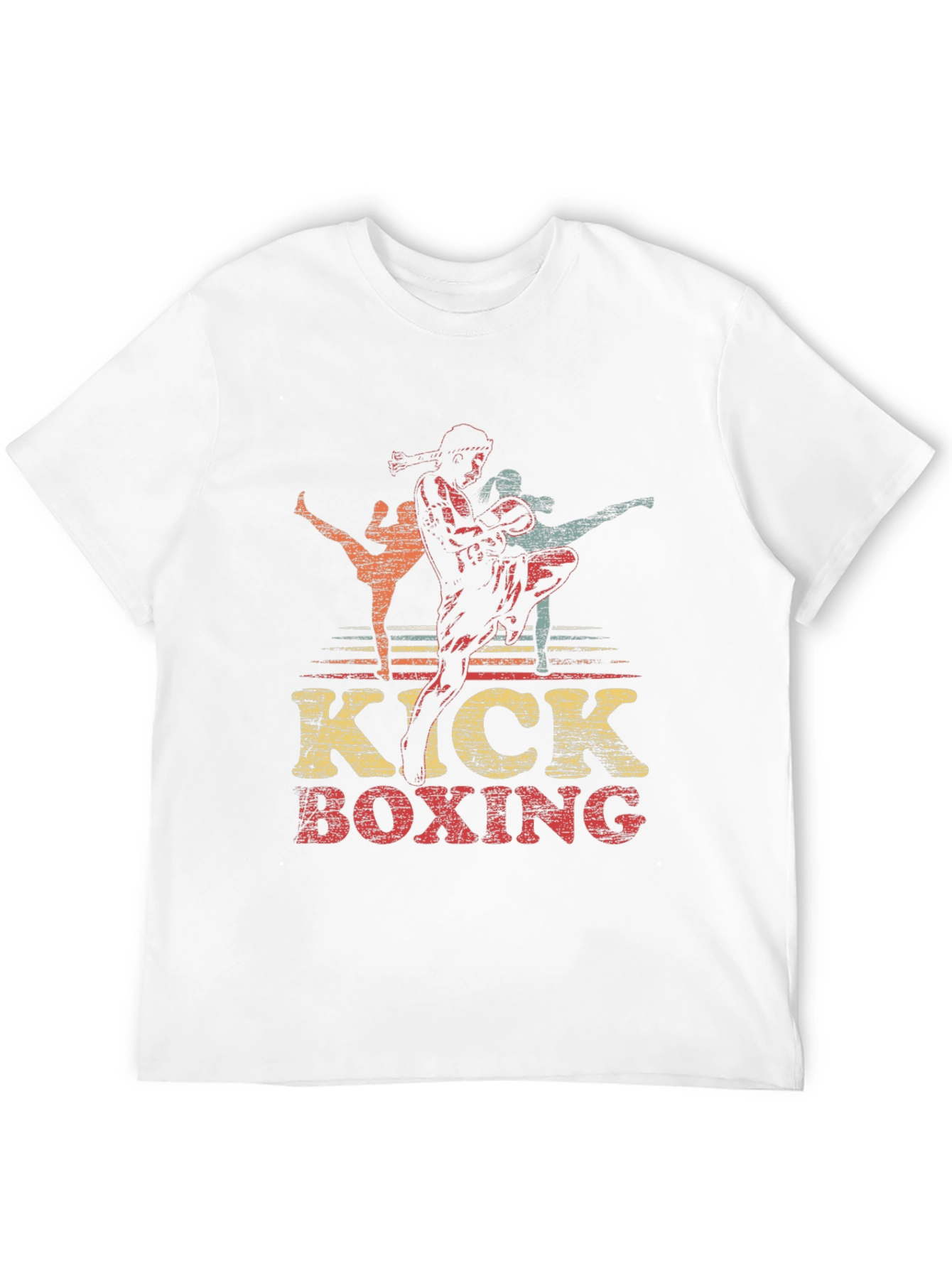 Camiseta Kickboxing Retro