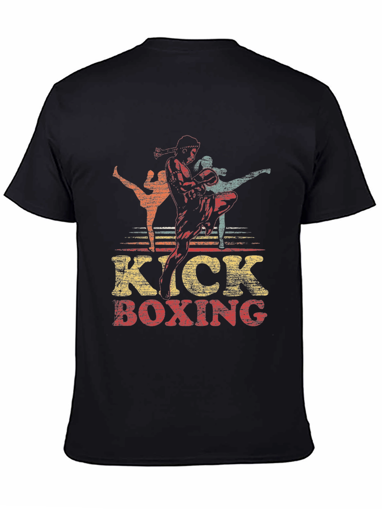 Camiseta Kickboxing Retro