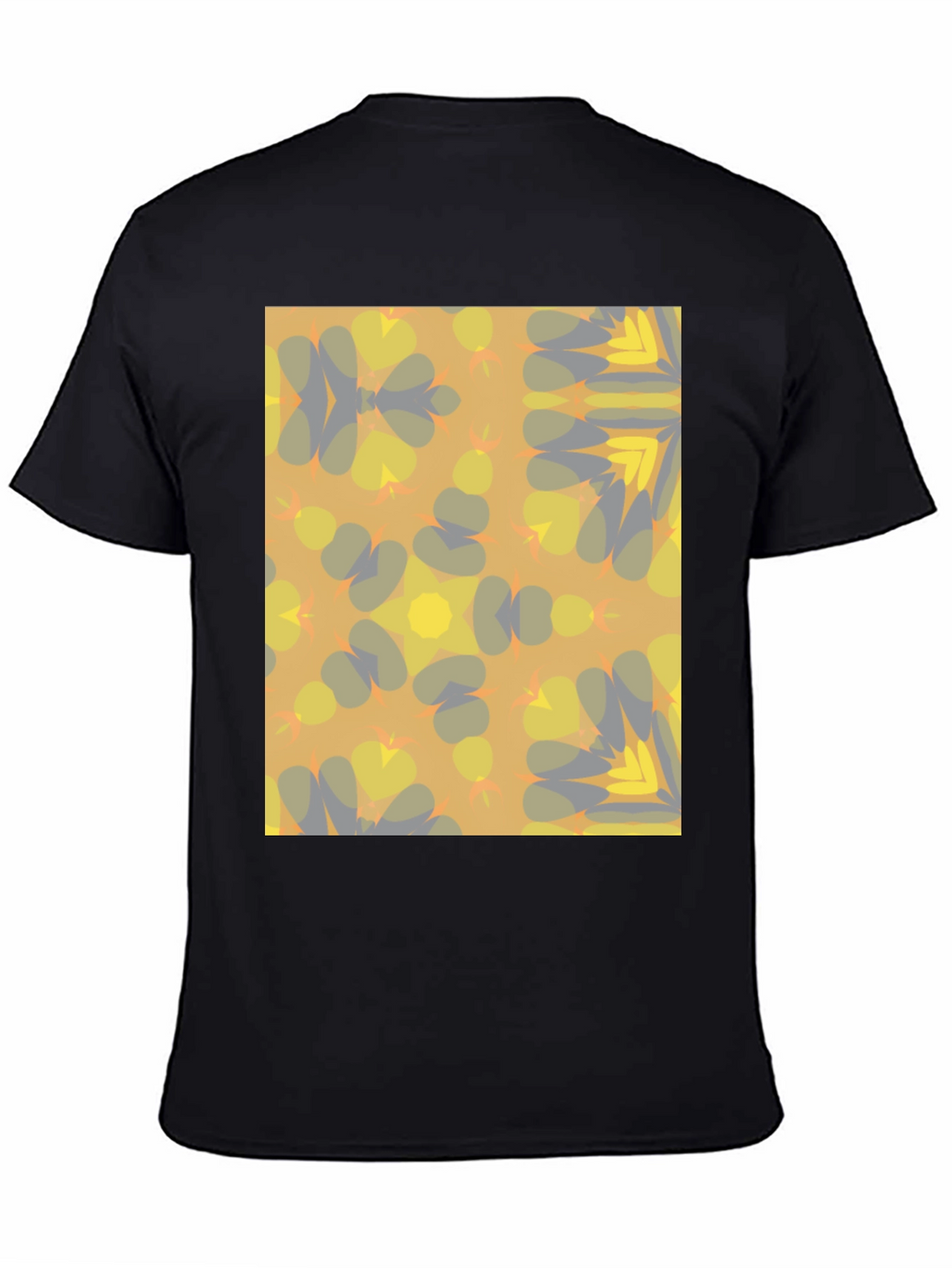 Camiseta Estampada Abstracta Hombre - Diseño Moderno