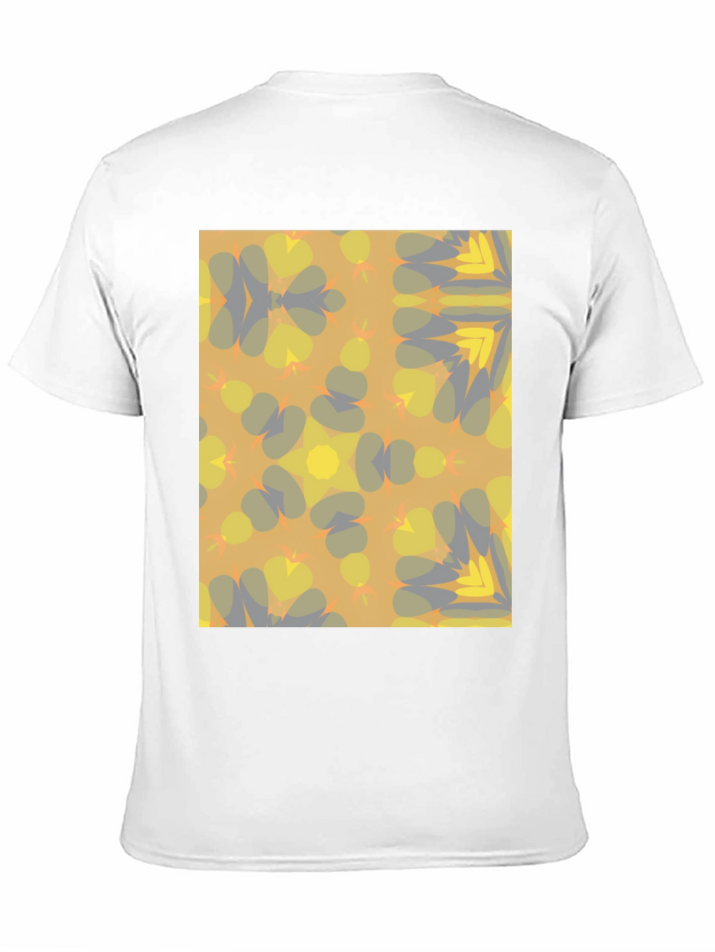 Camiseta Estampada Abstracta Hombre - Diseño Moderno