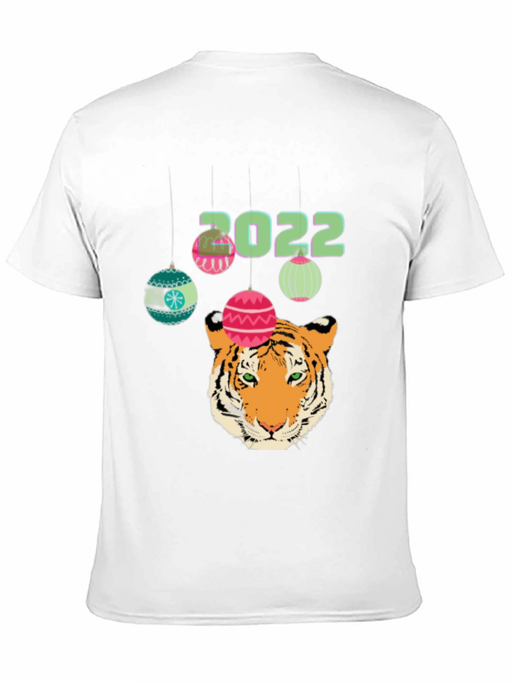 Camiseta Negra Año Nuevo Chino Tigre 2022