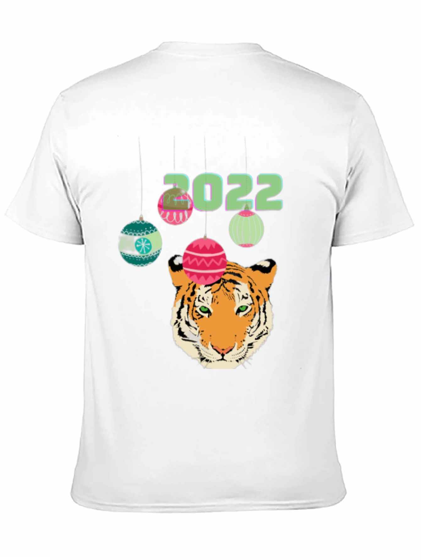 Camiseta Negra Año Nuevo Chino Tigre 2022