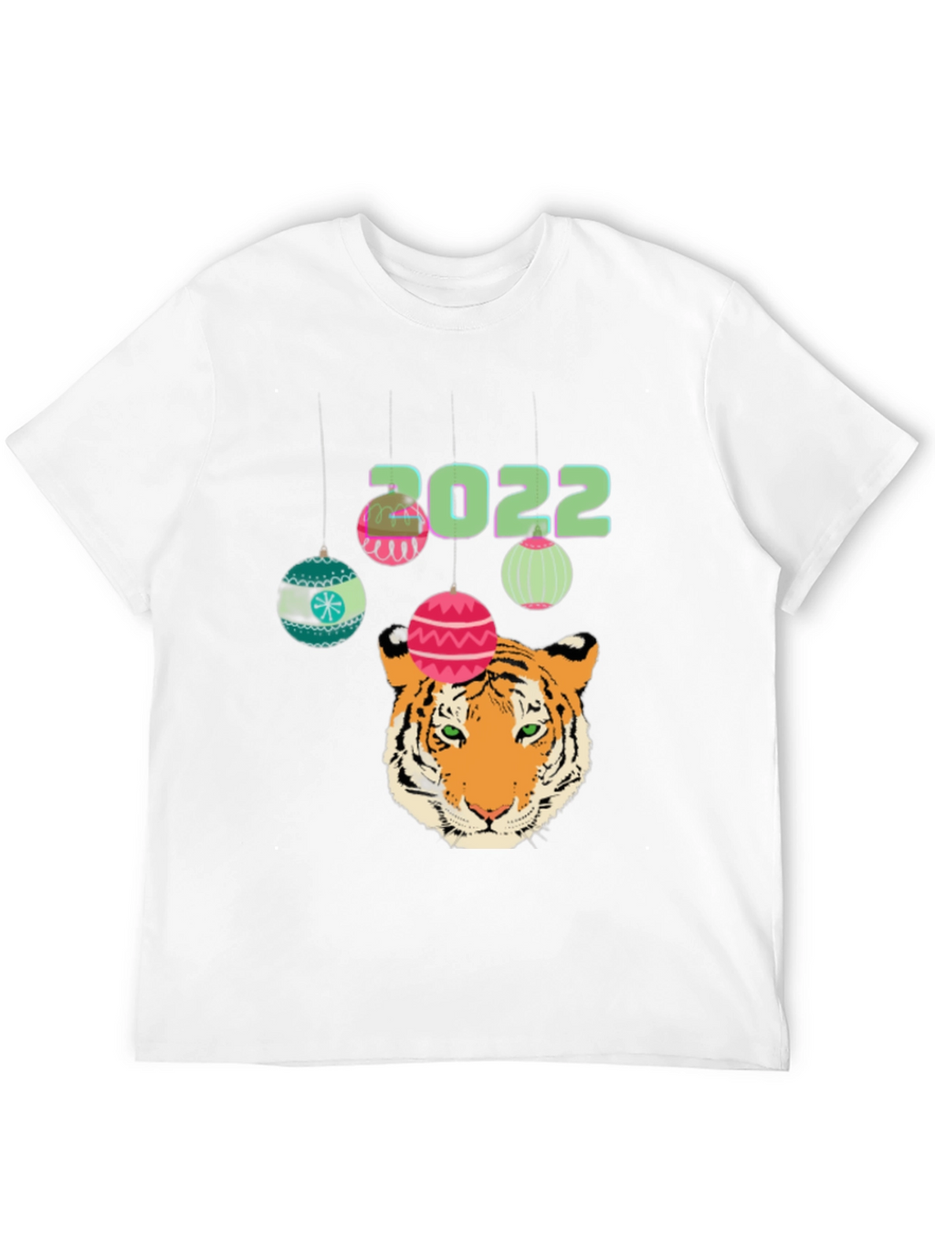 Camiseta Negra Año Nuevo Chino Tigre 2022