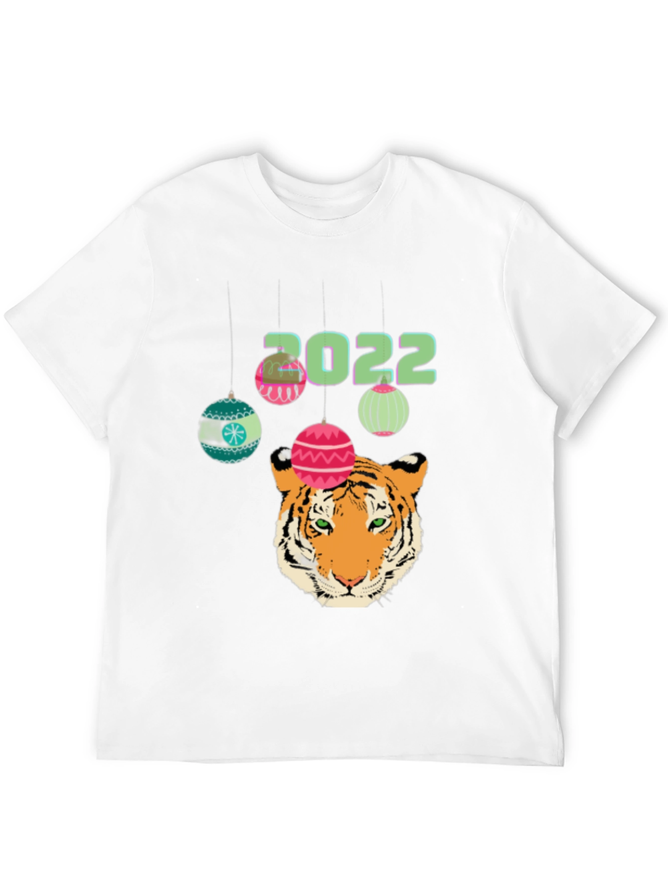 Camiseta Negra Año Nuevo Chino Tigre 2022