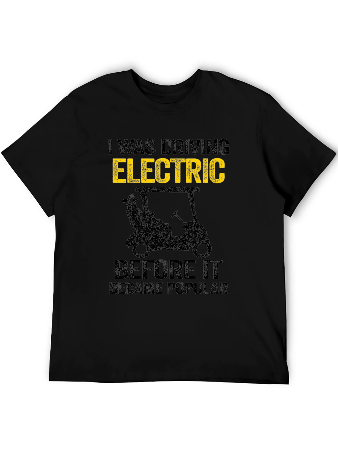 Camiseta Hombre Electric Original
