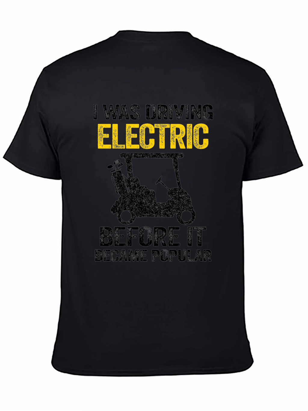 Camiseta Hombre Electric Original