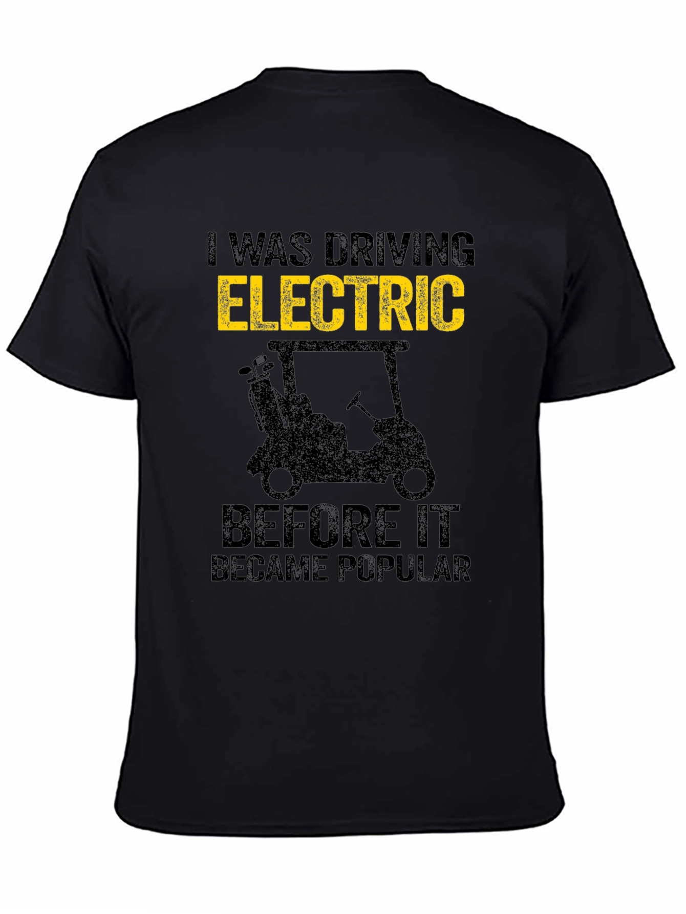 Camiseta Hombre Electric Original