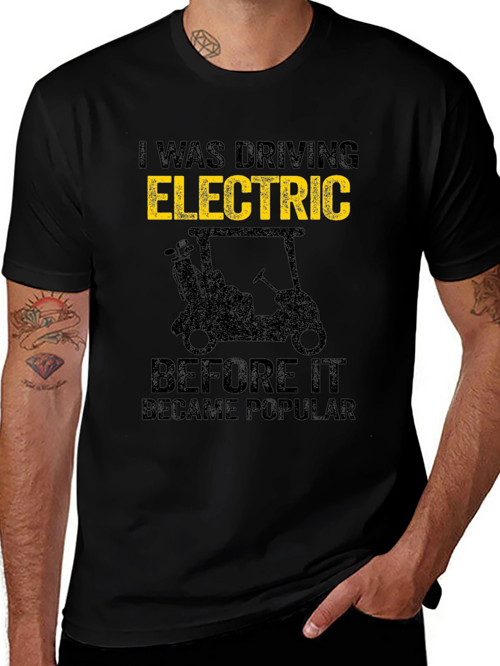 Camiseta Hombre Electric Original