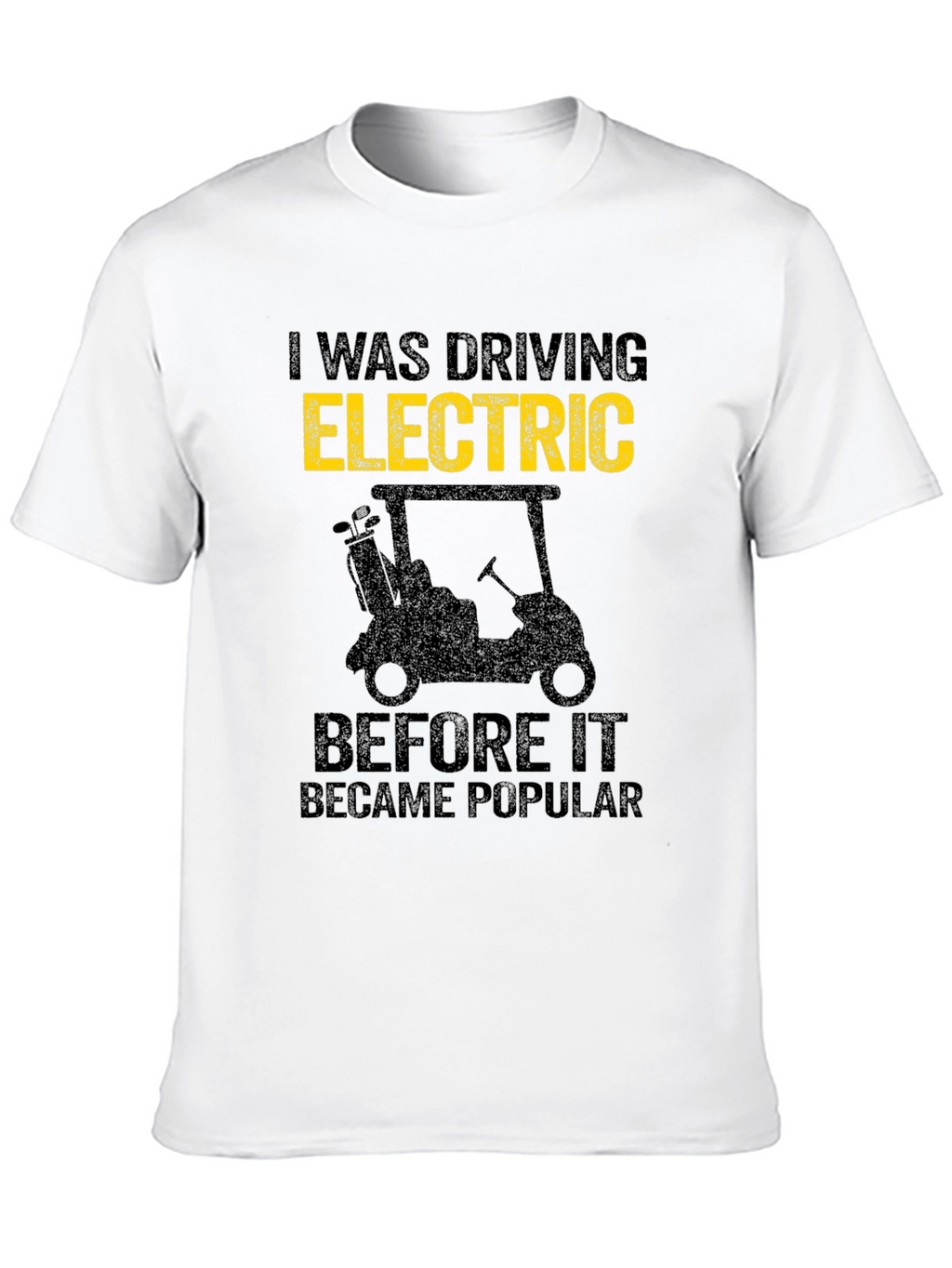 Camiseta Hombre Electric Original